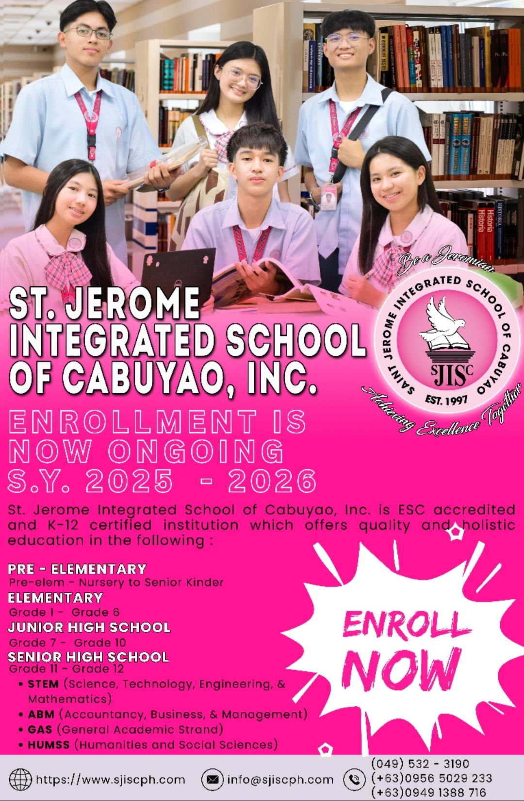 St Jerome Integrated School of Cabuyao, Inc. | Cabuyao