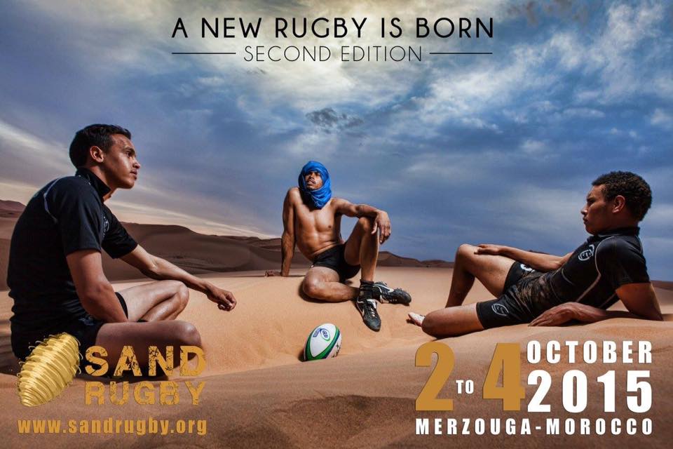 Sand Rugby