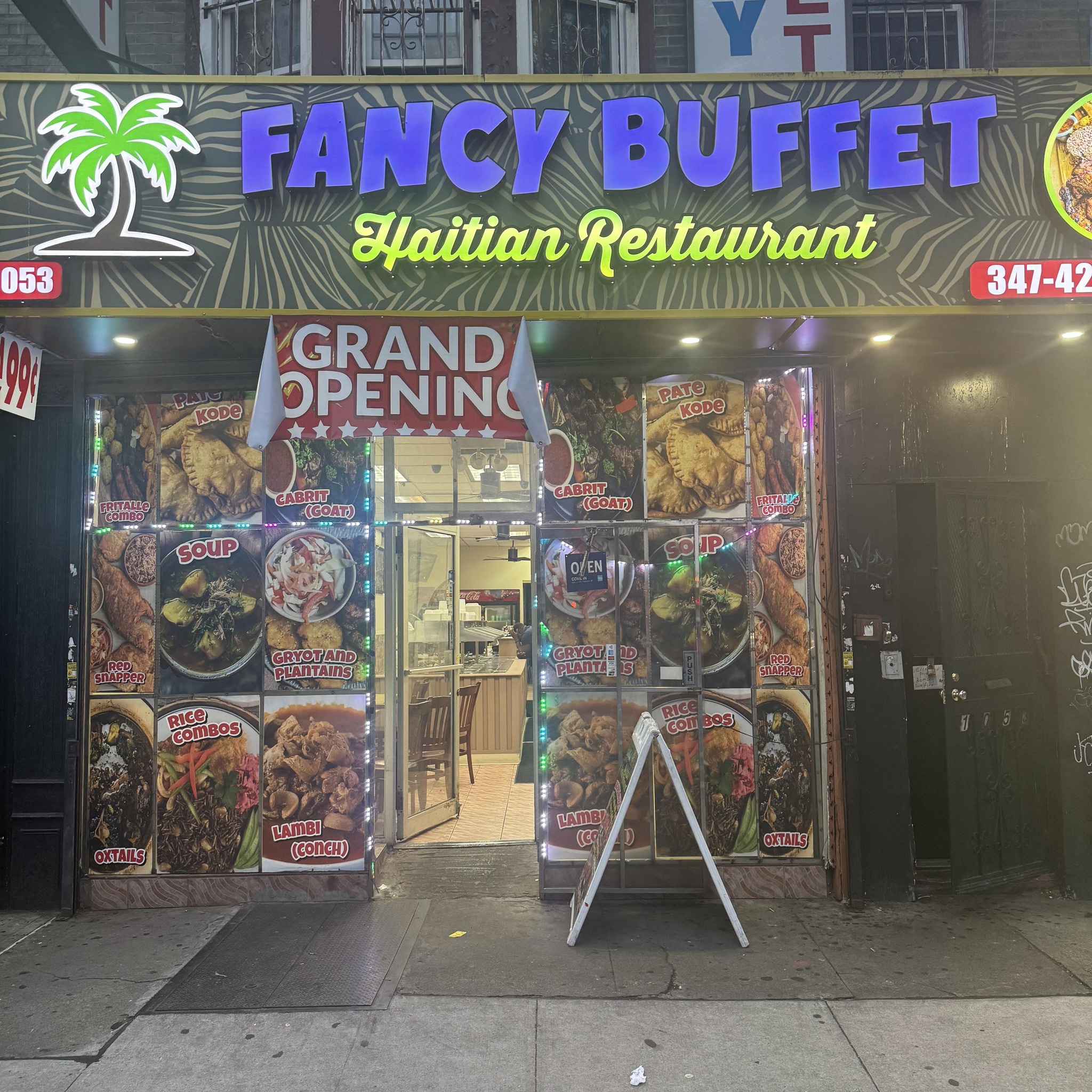 Fancy Buffet - Welcome to my restaurant! 🇭🇹🍽️ I’m... | Facebook