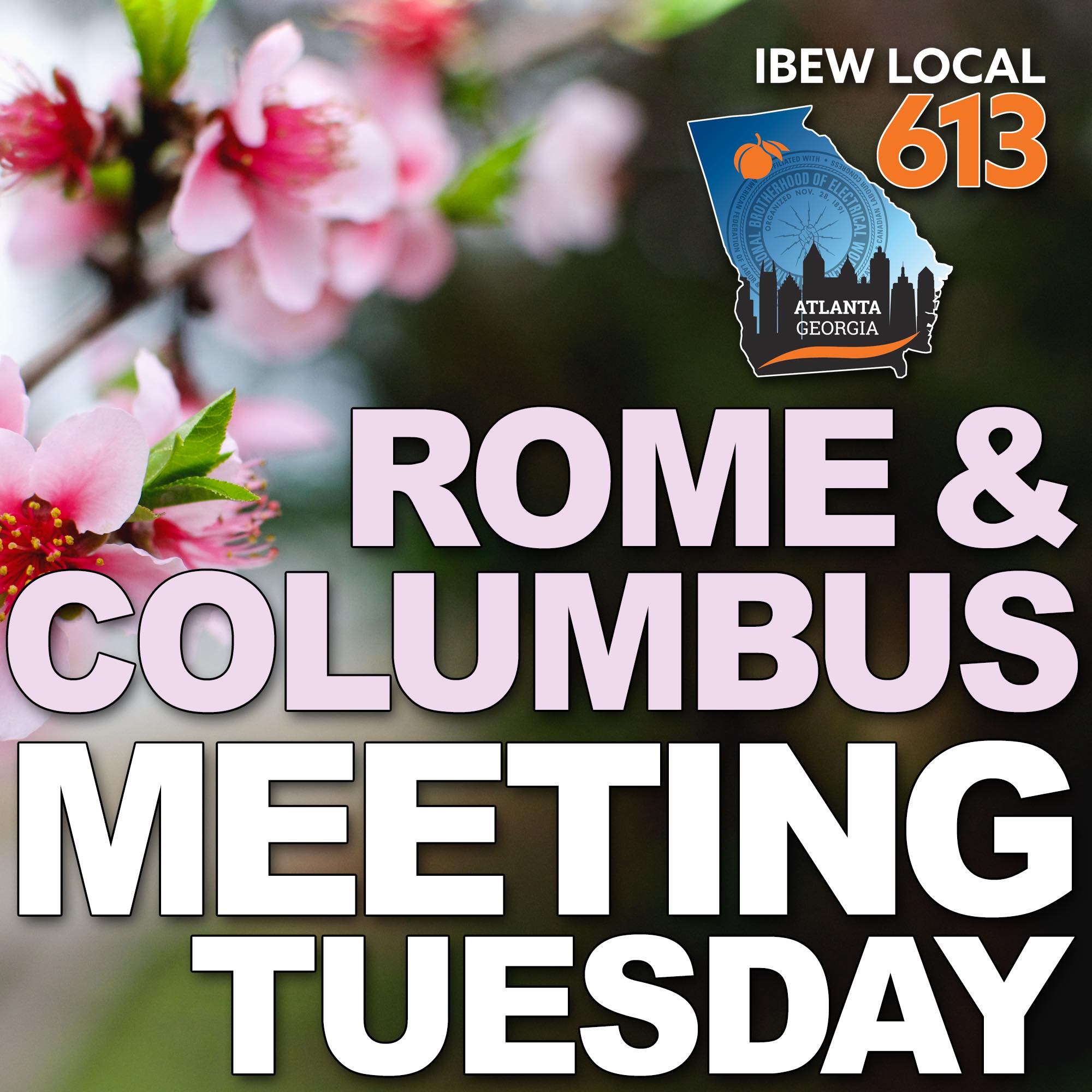IBEW - Brothers and Sisters in the northwest and southwest part of the ...