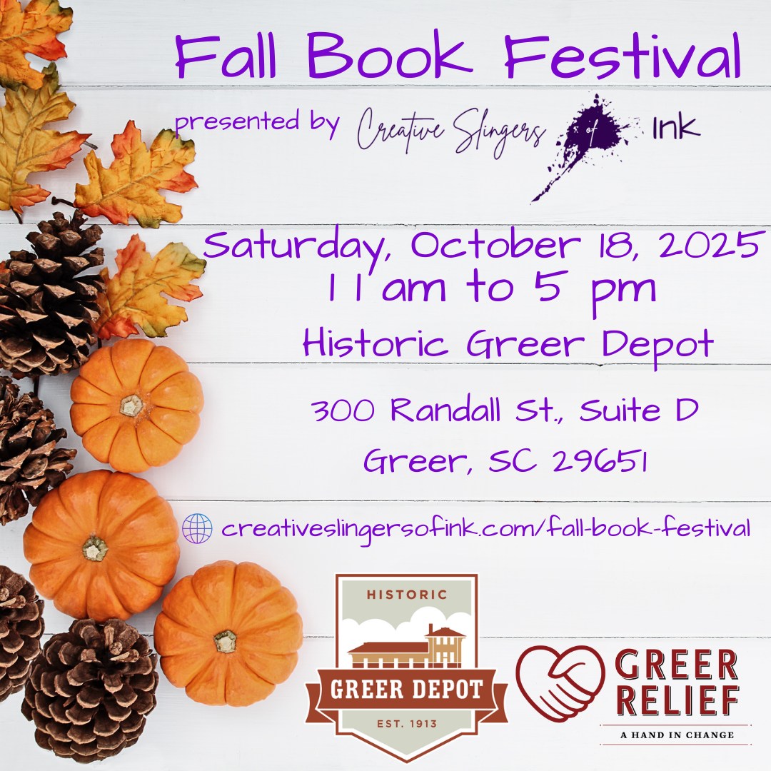 Mark your calendars for the... - Historic Greer Depot | Facebook