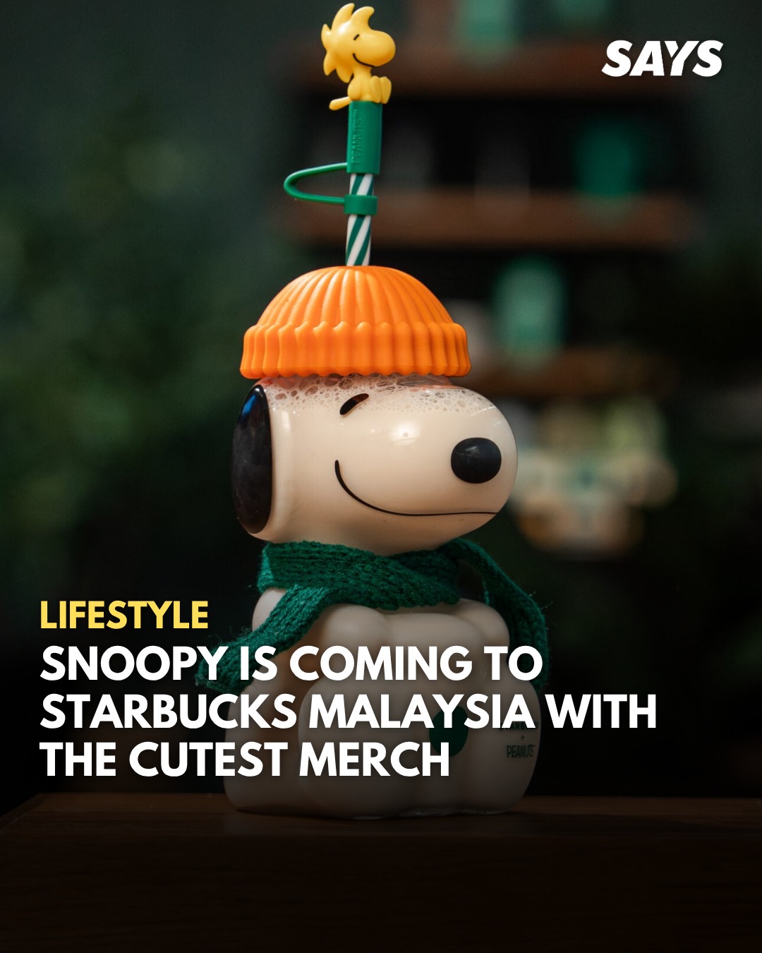 Snoopy, Woodstock, and the rest of the Peanuts gang are popping up