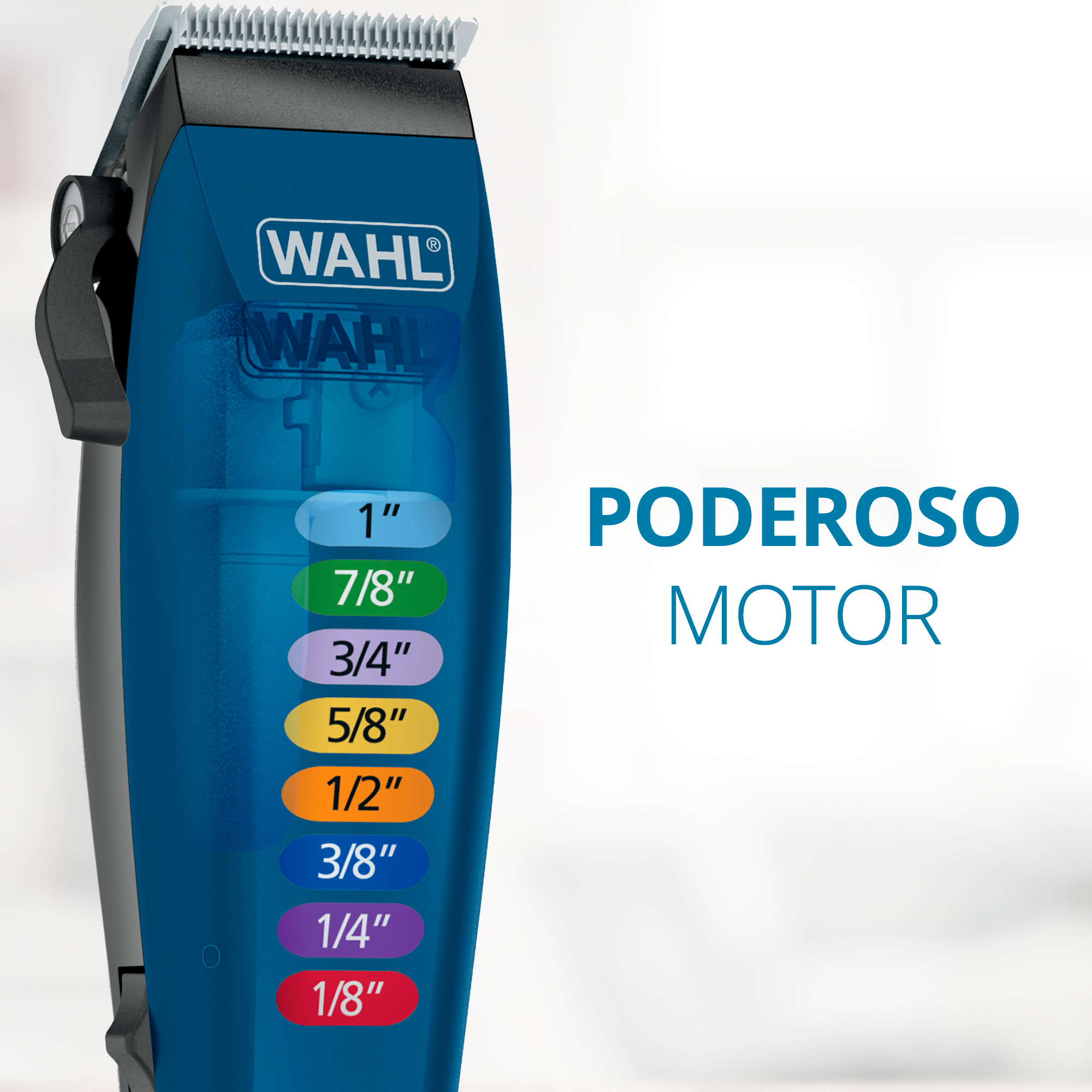 WAHL - La Color Code trae un motor bien potente para que armes tu ...