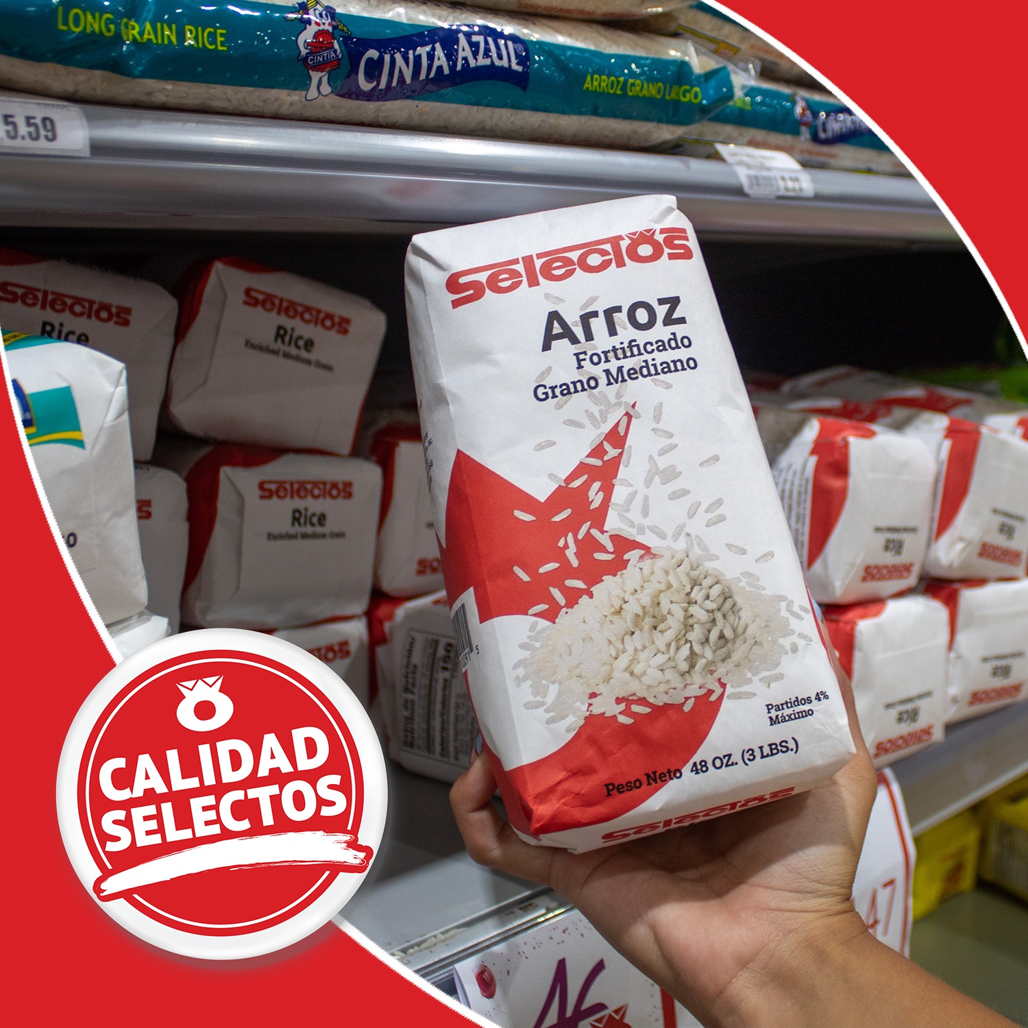 Desde el arroz blanco perfecto... - Supermercados Selectos | Facebook