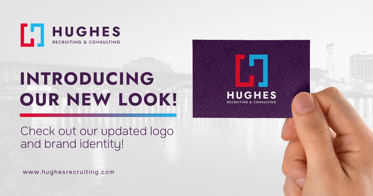 Hughes - We’re proud to unveil our new logo and brand identity! With ...