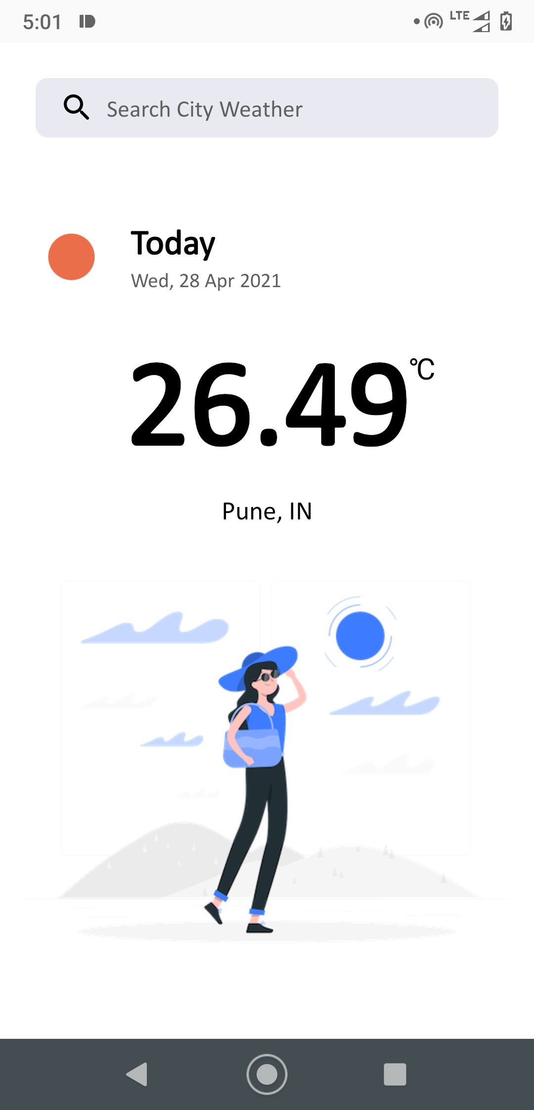 ⛈ Weather App - 🔥 MVVM + Clean... - Android UI's Bucket | Facebook