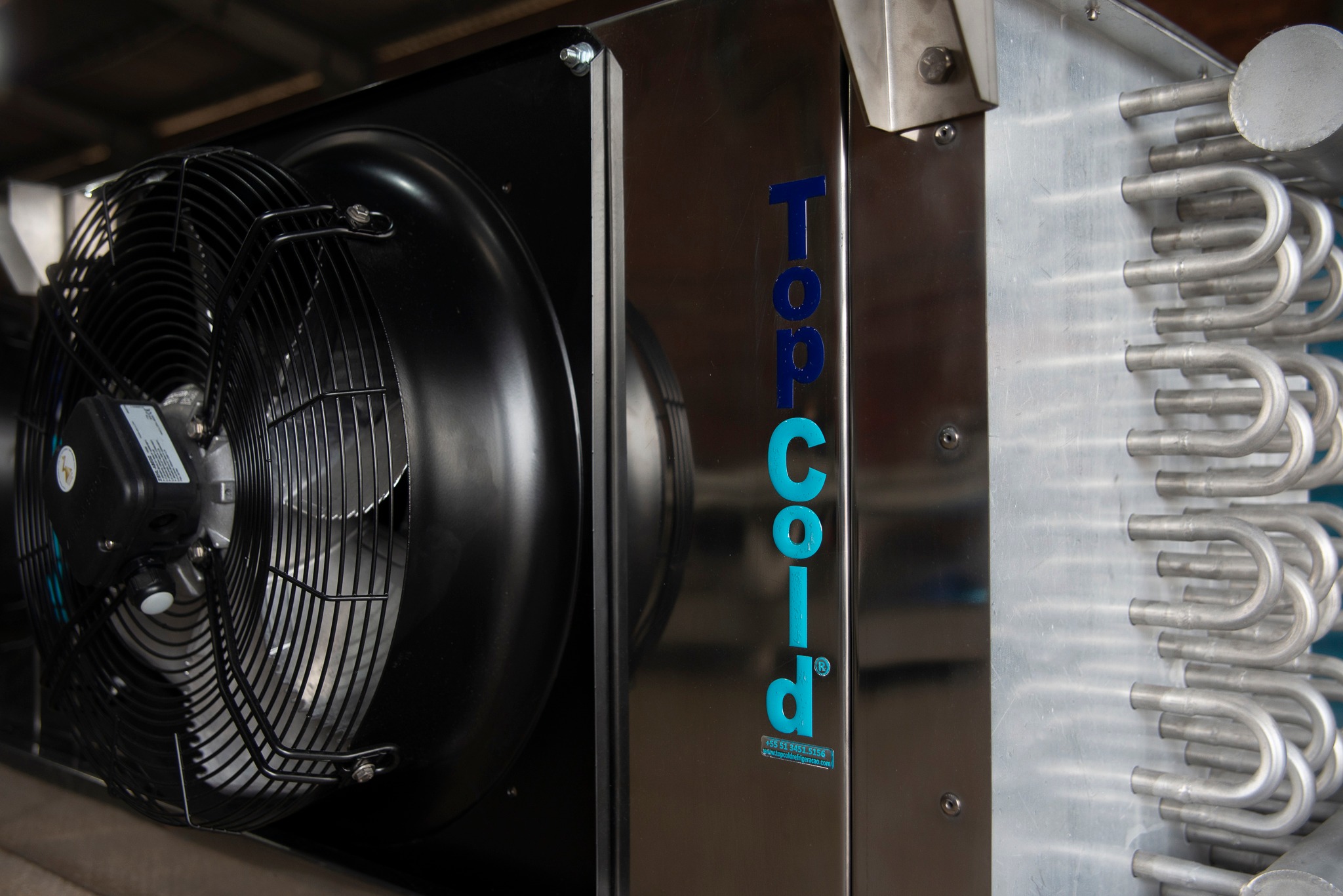 Top Cold Refrigeração Industrial