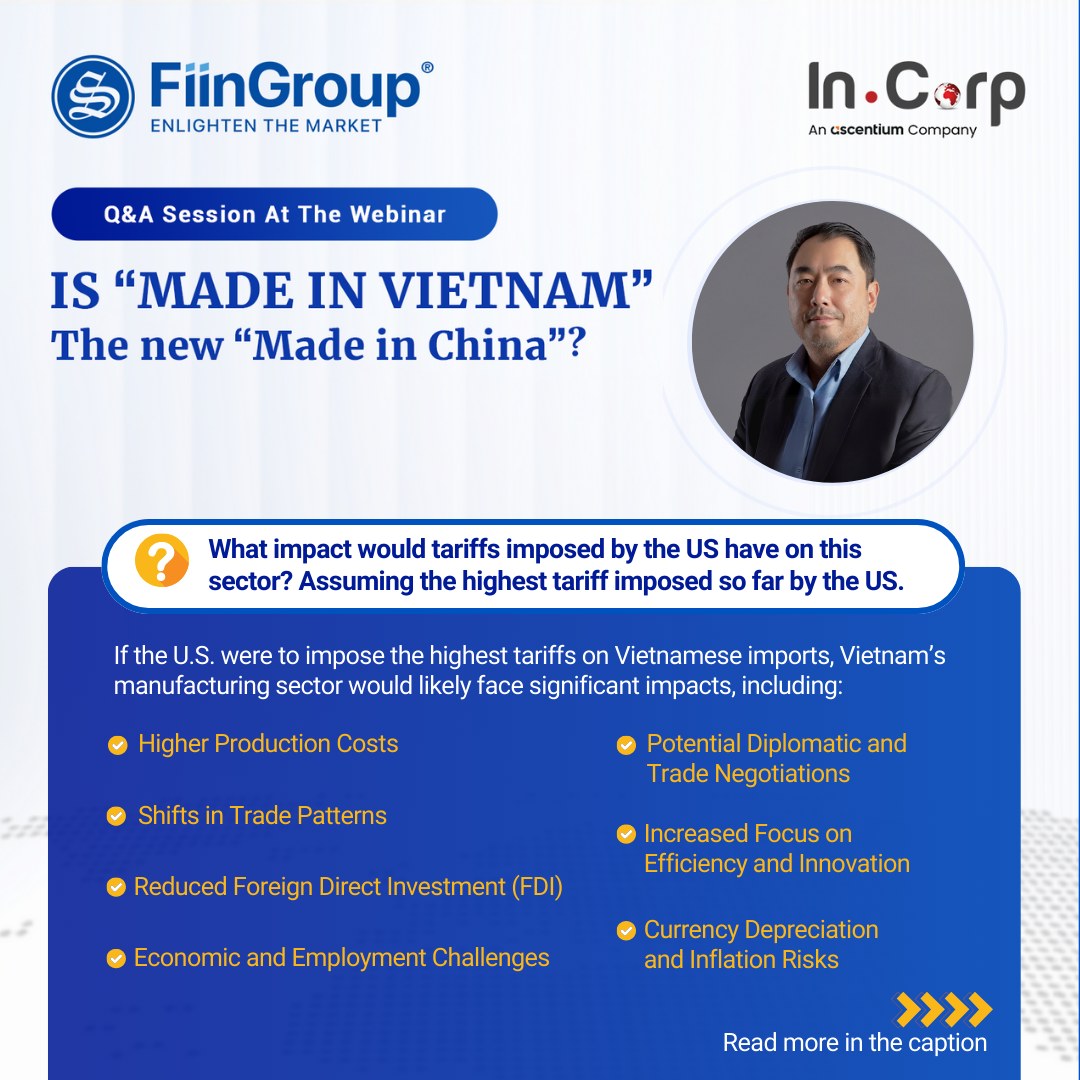 FiinGroup - If the U.S. were to impose the highest tariffs on ...