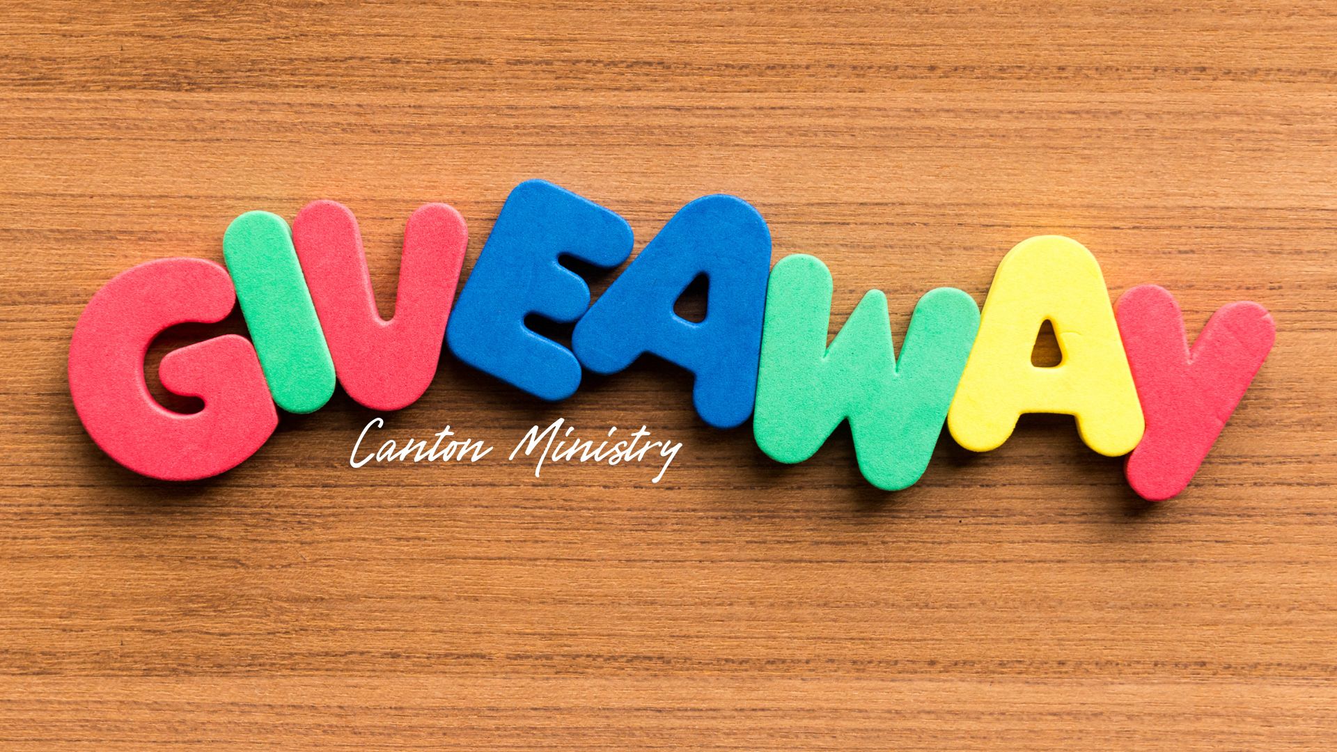 FREE Community Giveaway