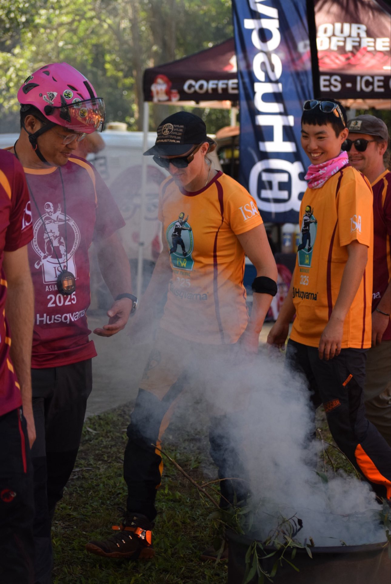 Internati... - International Tree Climbing Championship (ITCC)