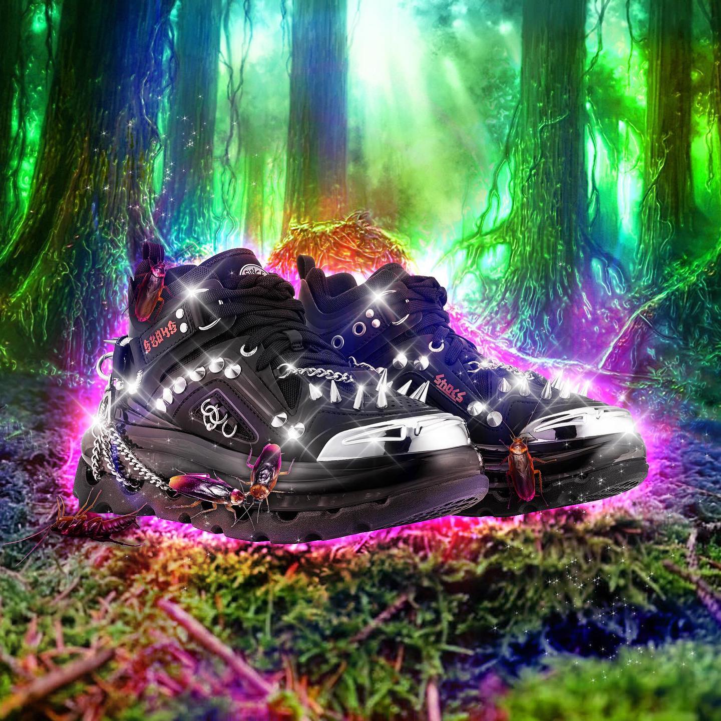 SHOES 53045 - ? Shoes to creep in ?Just dropped: everyone
