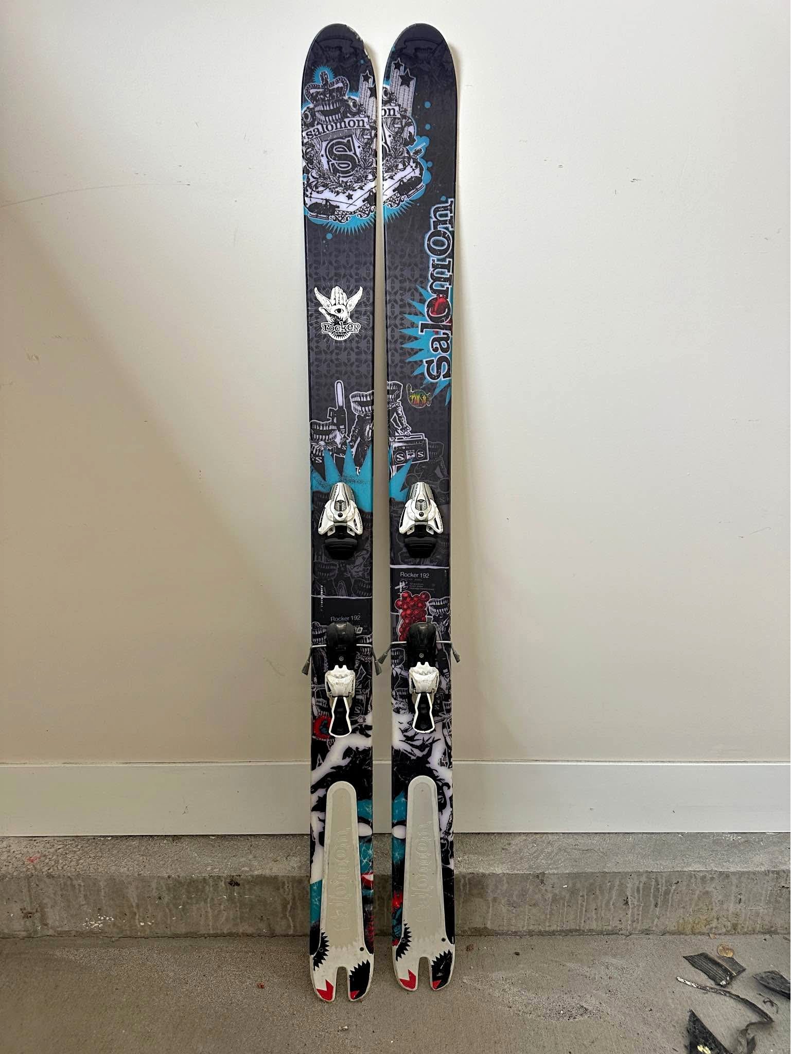 Salomon Rocker Powder Skis - Skis - Golden, Colorado | Facebook ...