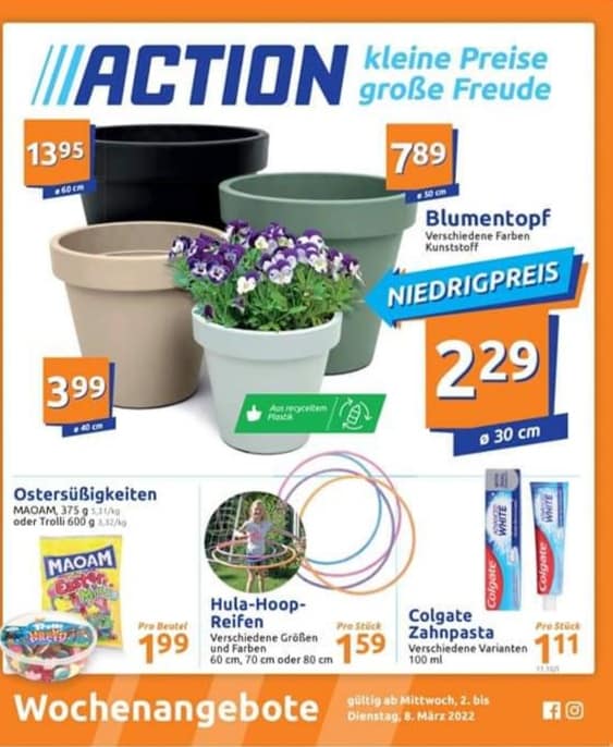 Werbung KW 09 von Mittwoch 02.03.2022