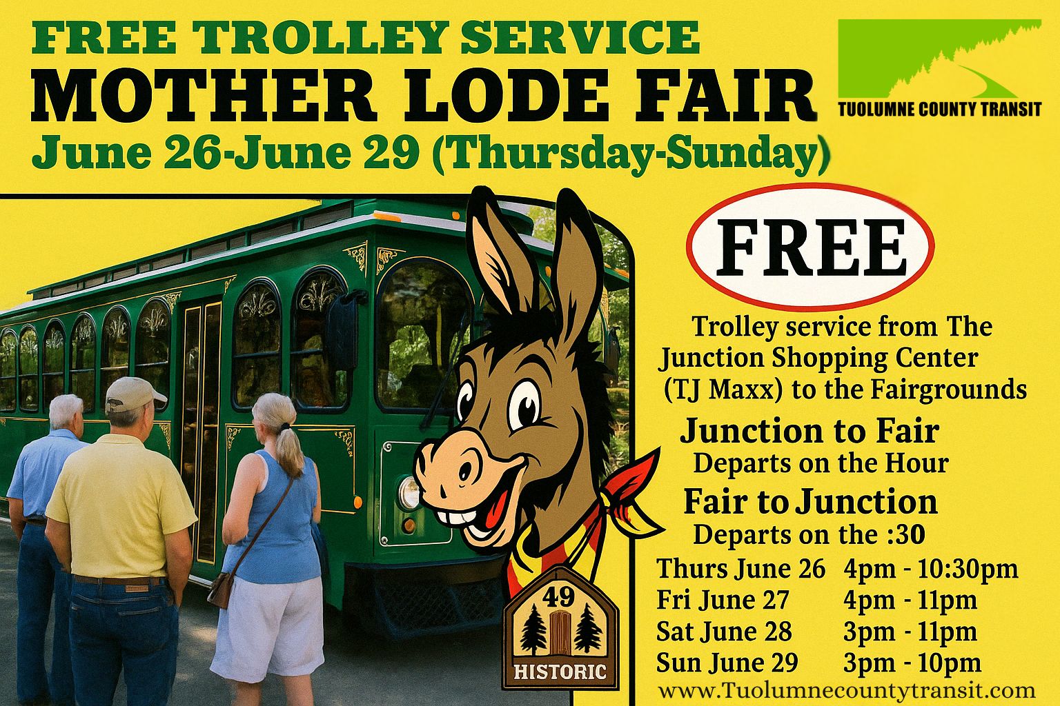 Tuolumne County Transit - Meet Terri- a vital part of our driving crew ...