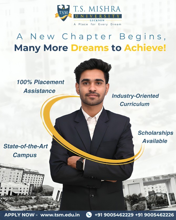 A New Chapter Begins, Many More... - T.S.Mishra University | Facebook