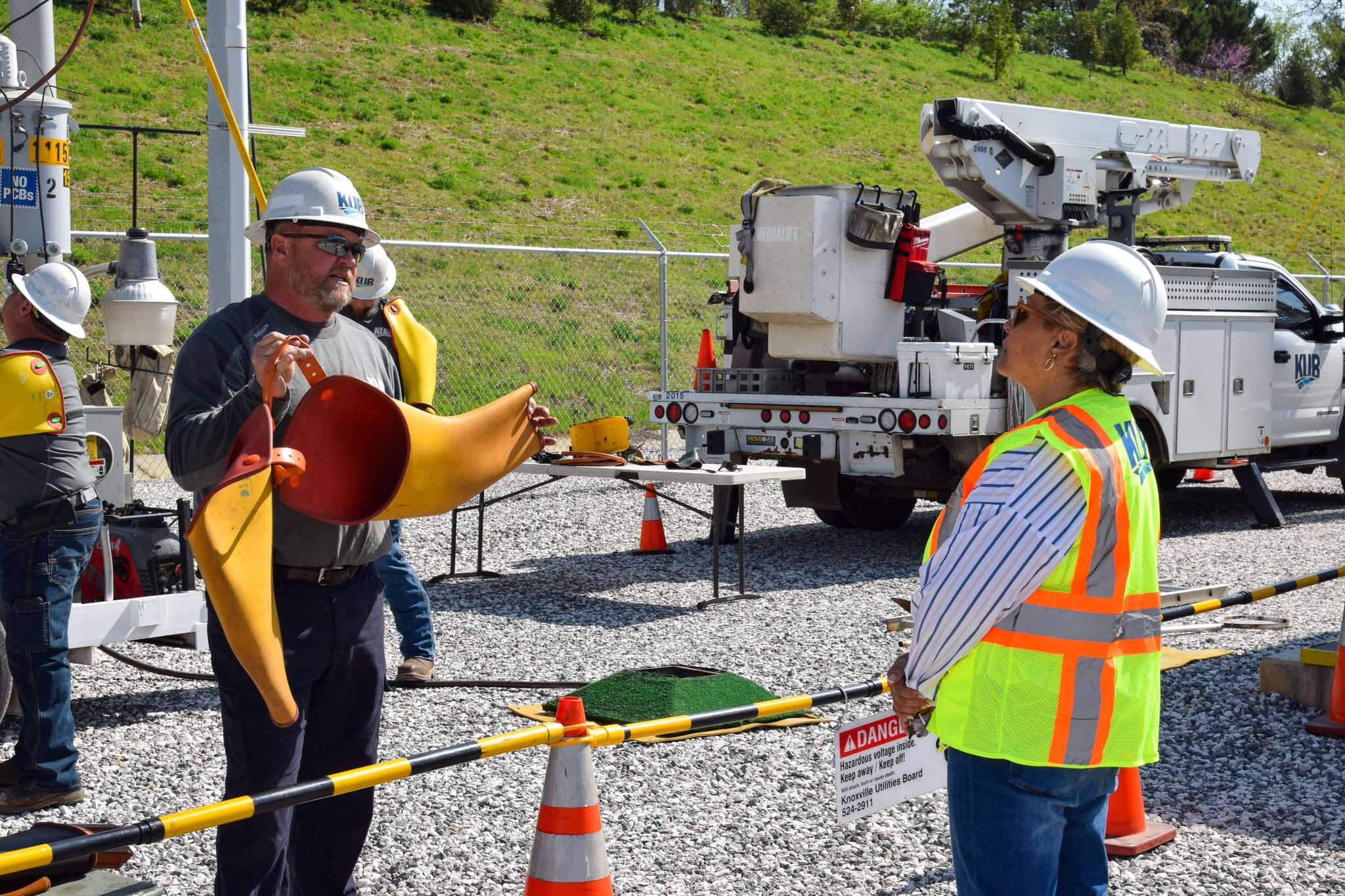 Welcome to KUB, Commissioner... - Knoxville Utilities Board | Facebook