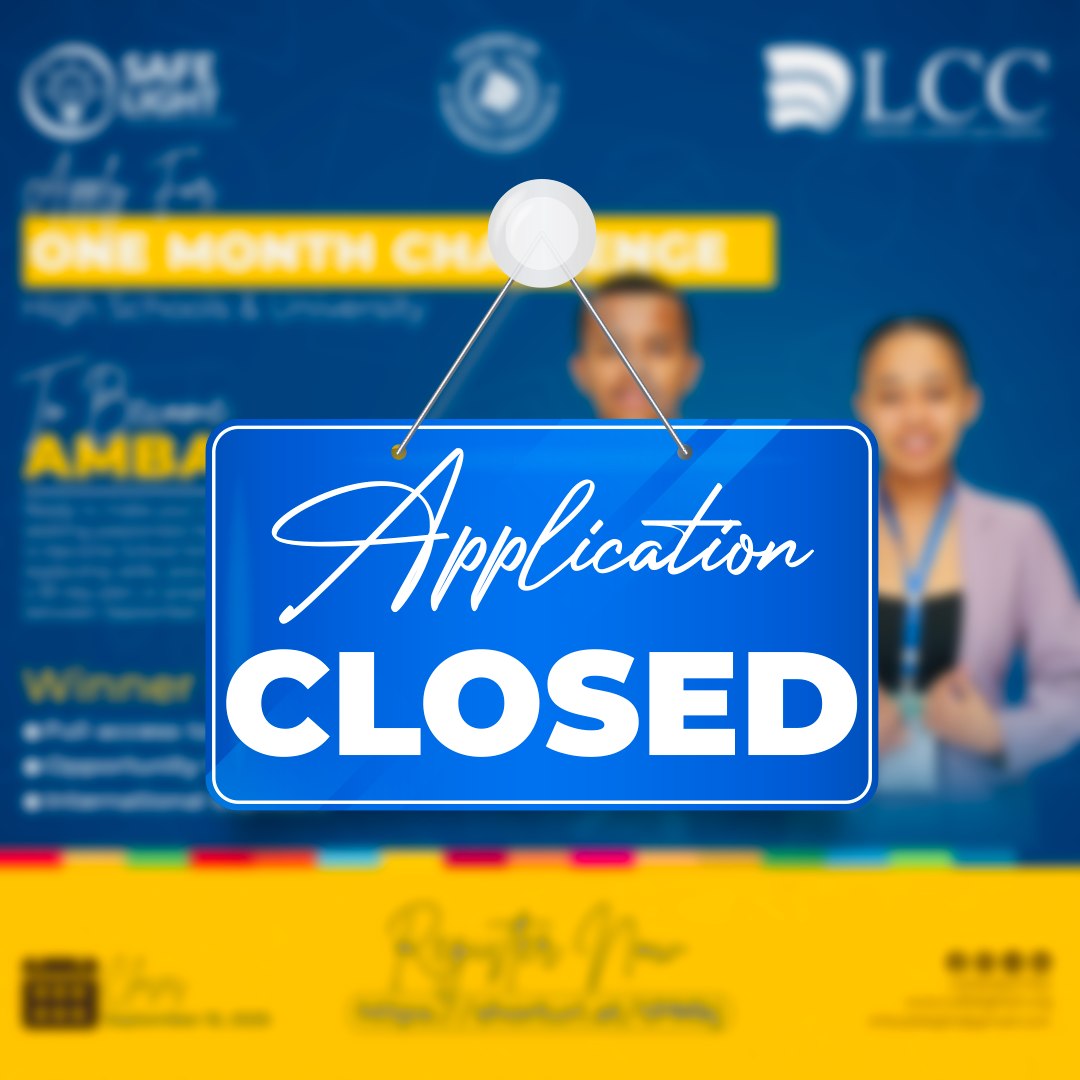 SAFE LIGHT - 📌 Application Closed for One Month Challenge... | Facebook