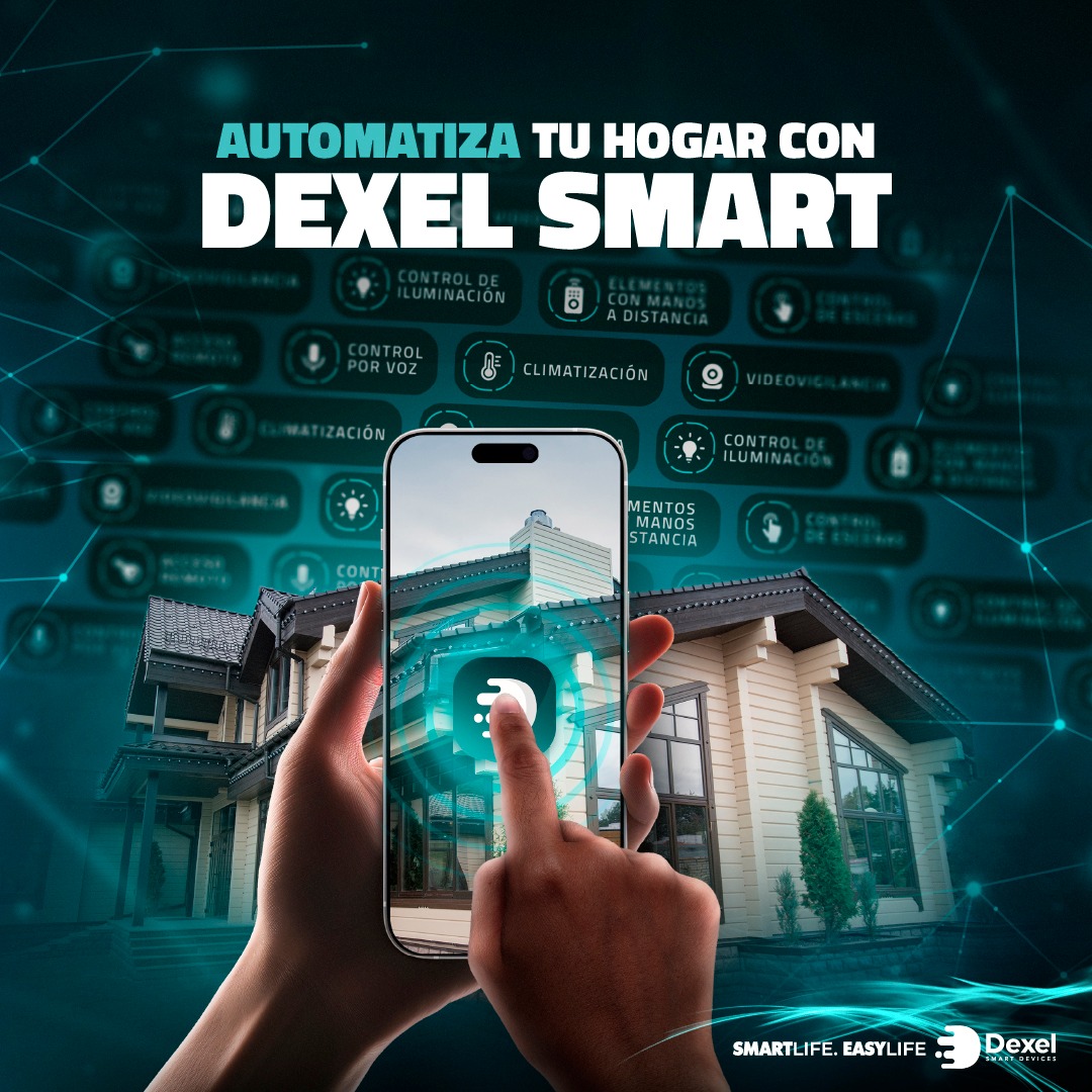 Dexel.ec - Gestiona tu hogar de forma práctica y sencilla. Con la app ...