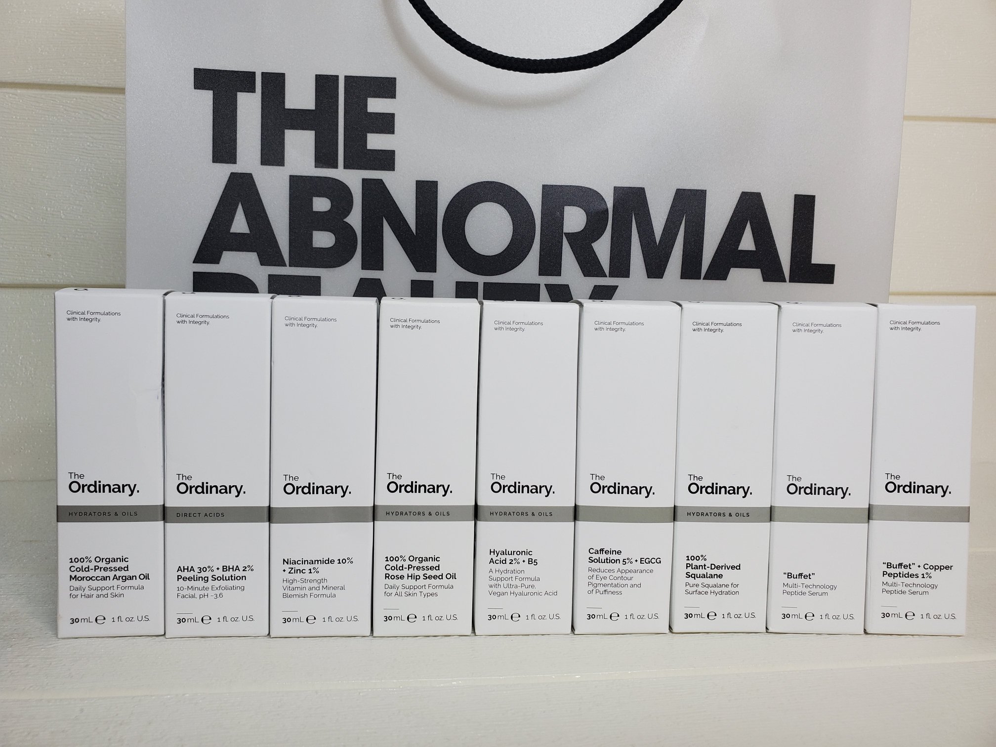 On Hand - The Ordinary • AHA 30% +... - Clique Beautique | Facebook