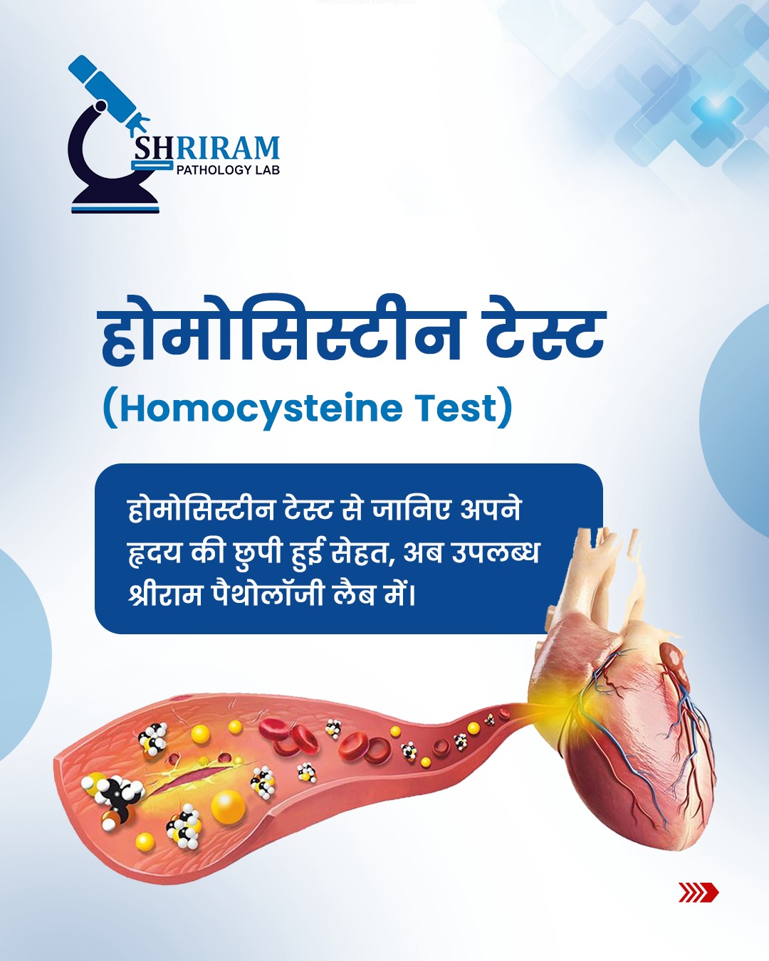 Shriram Pathology Lab - Your health is in the best hands with Shri ram ...