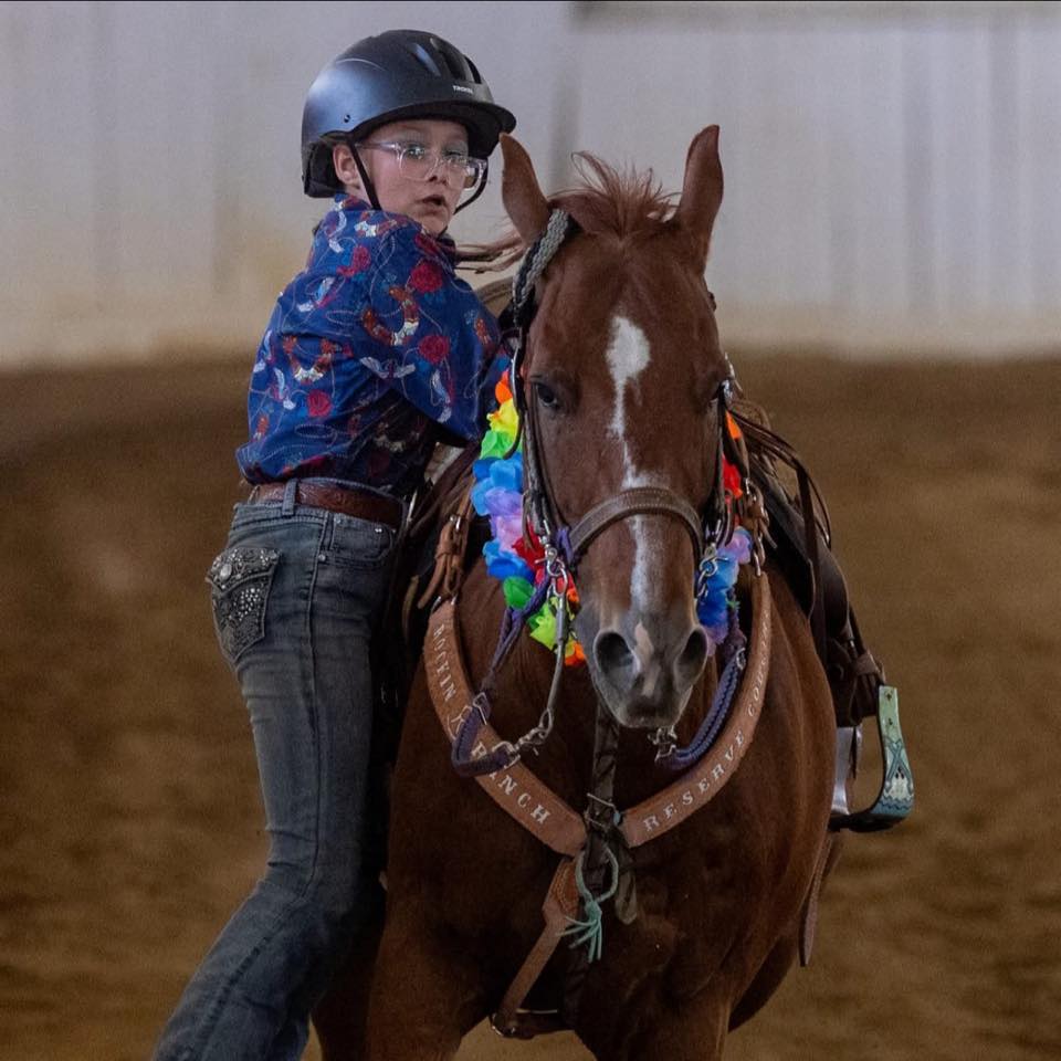 Jessica Riedel - Last KC Rodeo series run for the season .... | Facebook