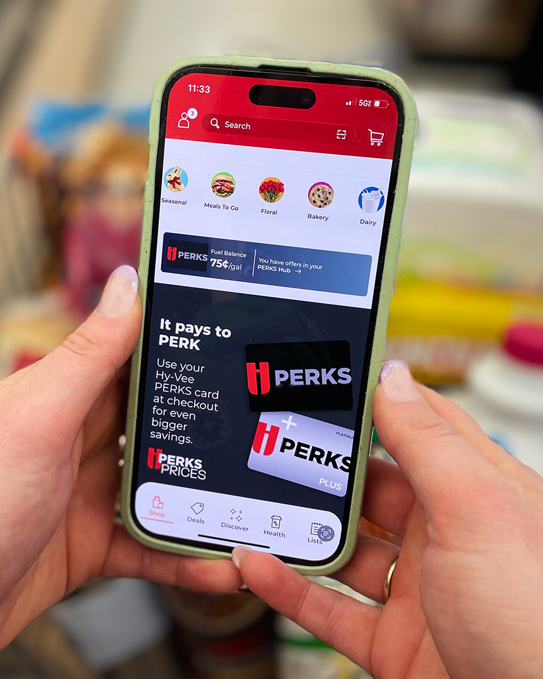 Hy-Vee - Bonus PERKS, exclusive coupons, and special... | Facebook