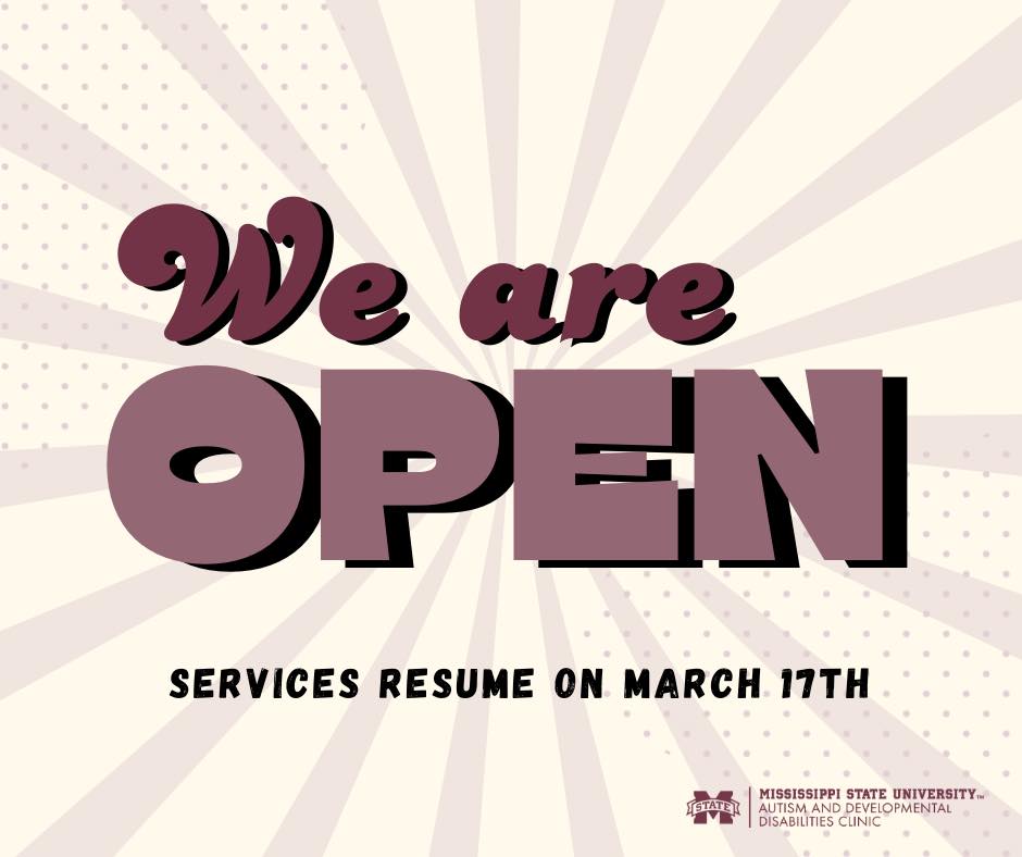 Autism and Developmental Disabilities Clinic of Mississippi State ...