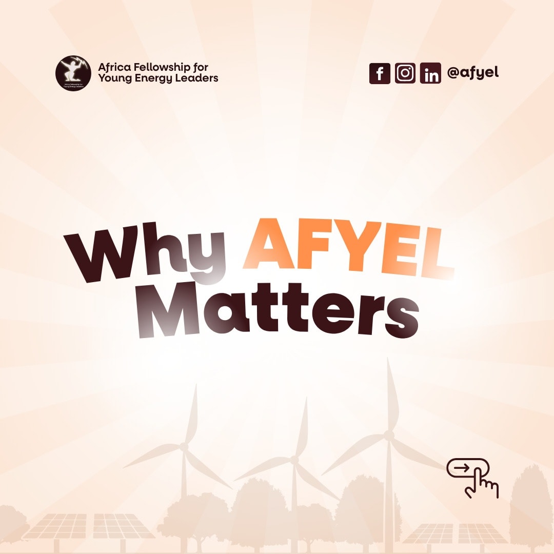 Africa Fellowship for Young Energy Leaders - AFYEL
