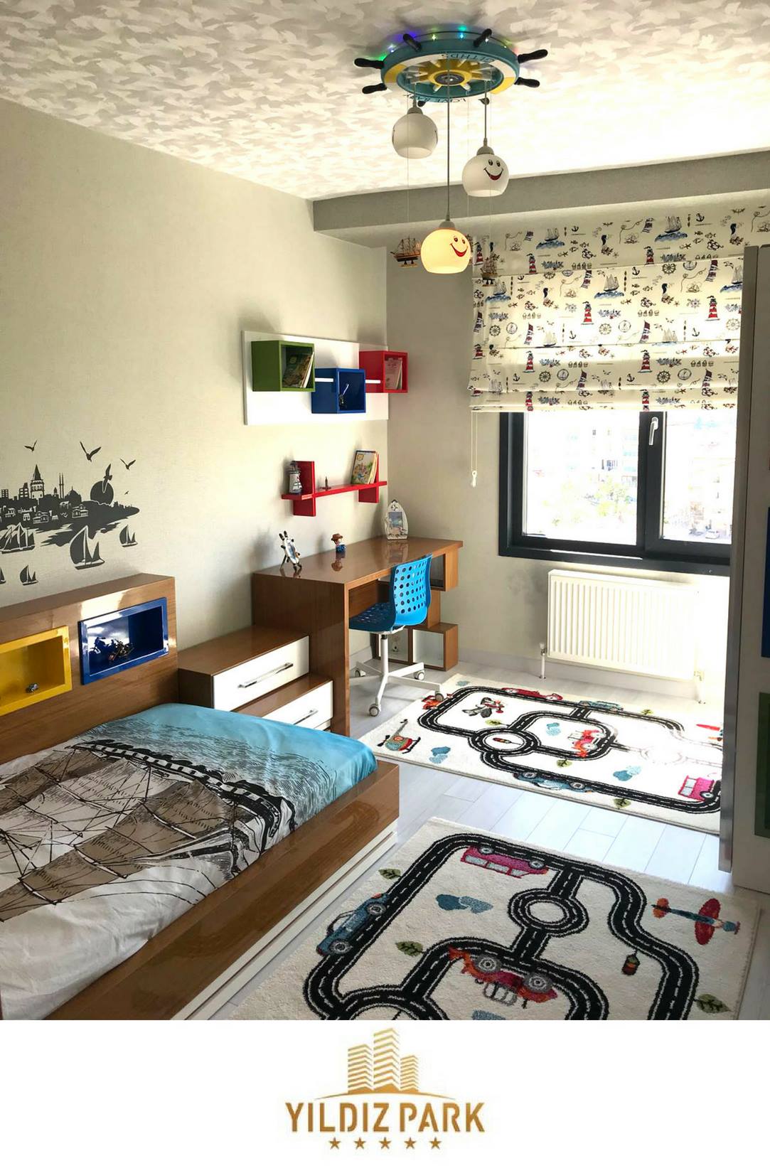 Yıldız Park çocukları için yaşayan... - Yıldız Park İnşaat