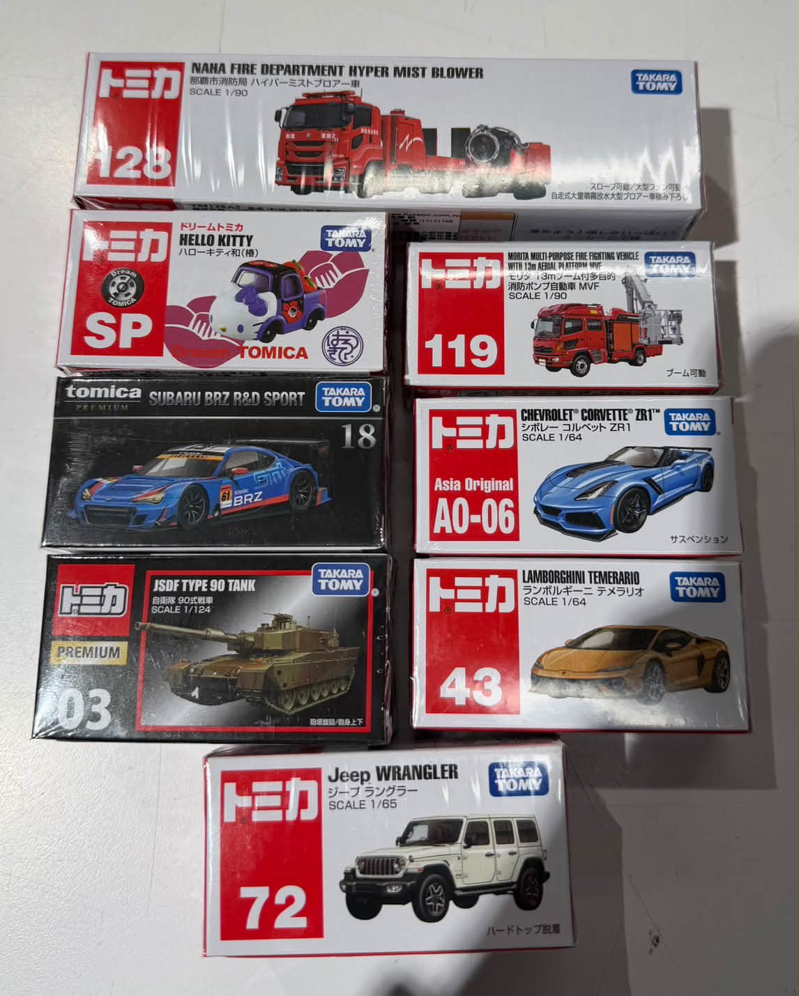 🤖模型補貨🤖 店內優惠：單件8折、兩件75折