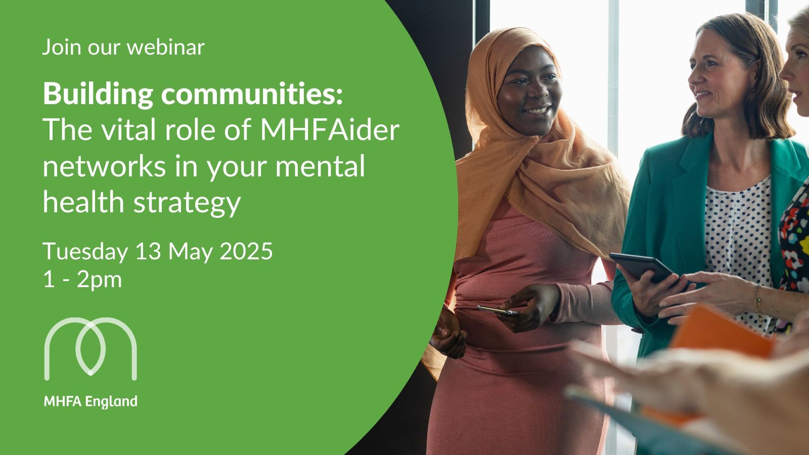 Mental Health First Aid England | London