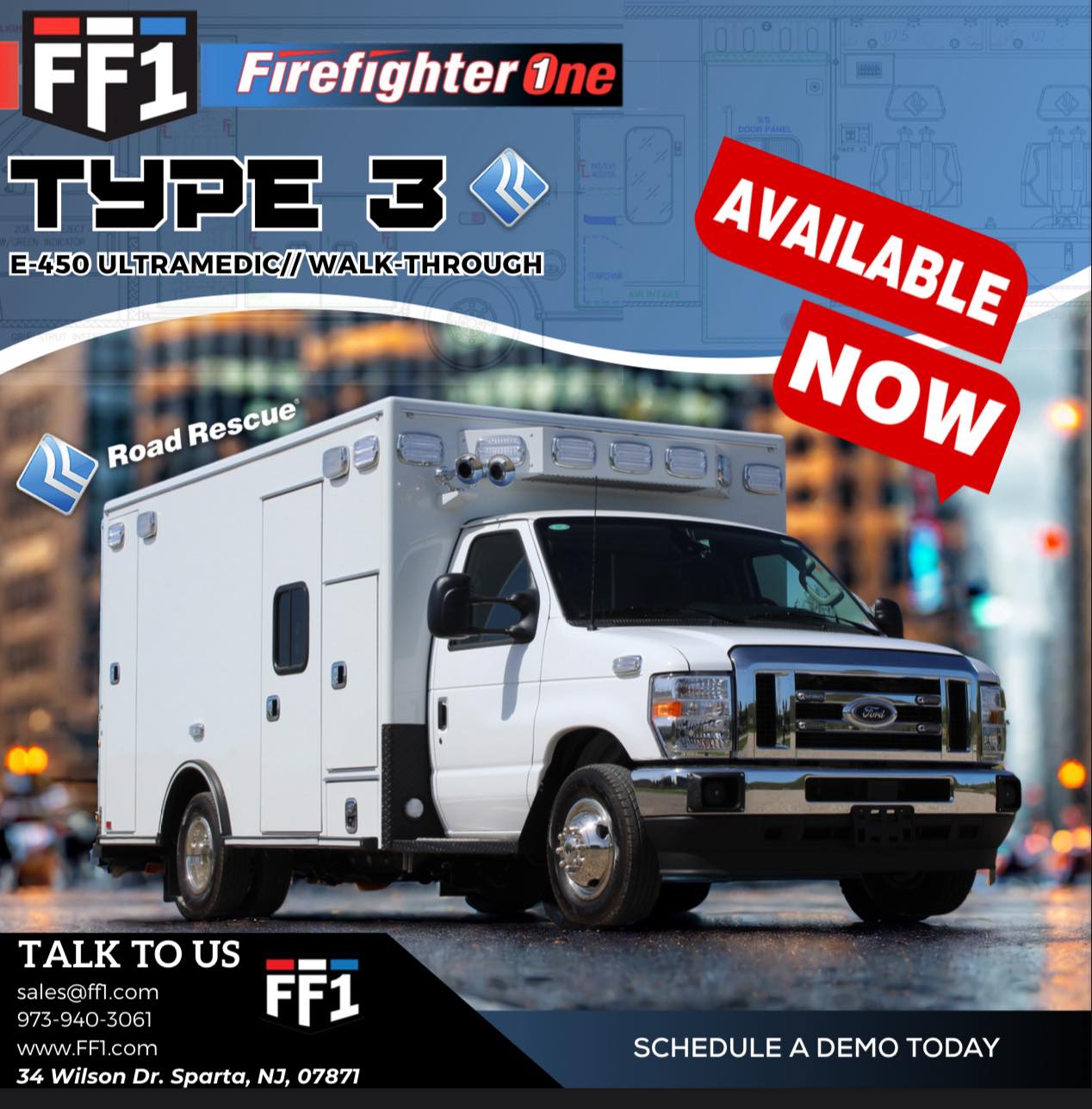 Firefighter - AVAILABLE NOW – Road Rescue Emergency Vehicles Type III ...