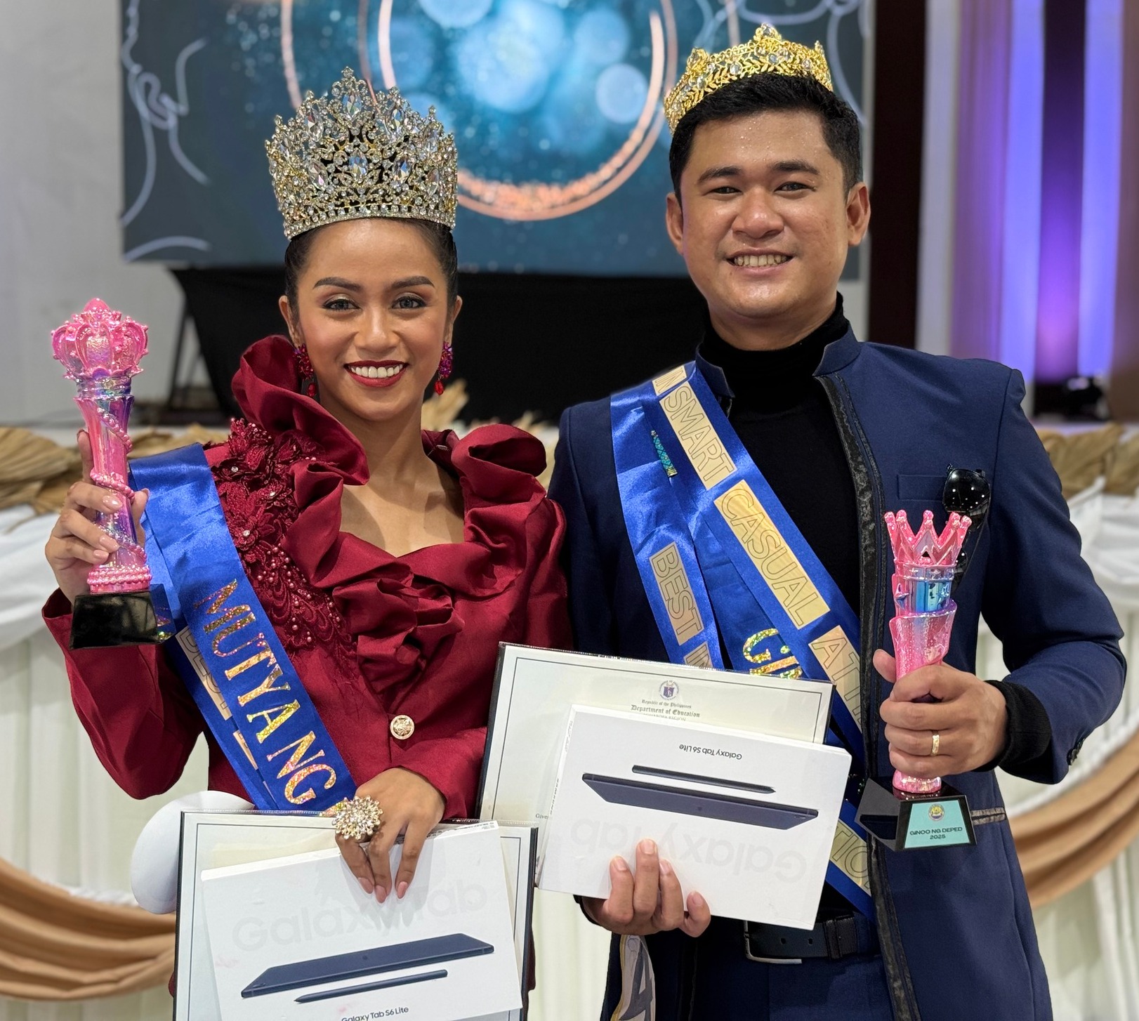 DepEd - Congratulations! CLUSTER 2 Representative 𝐌𝐫. 𝐈𝐫𝐯𝐢𝐧 𝐌𝐚𝐫𝐪𝐮𝐞𝐳 of ...