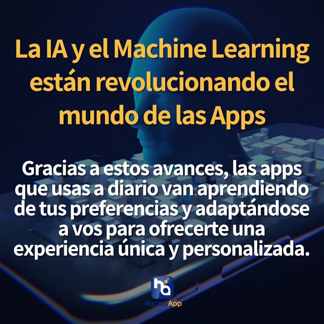 Hacelo - 🧠 La IA y el Machine Learning están revolucionando el mundo de ...