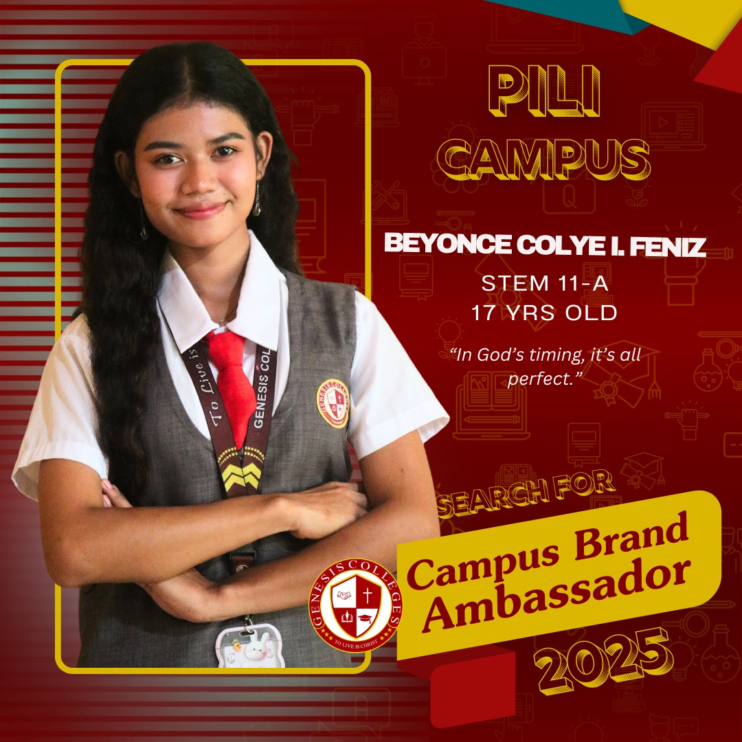 Genesis Colleges, Inc.... - Genesis Colleges, Inc. -Camsur-