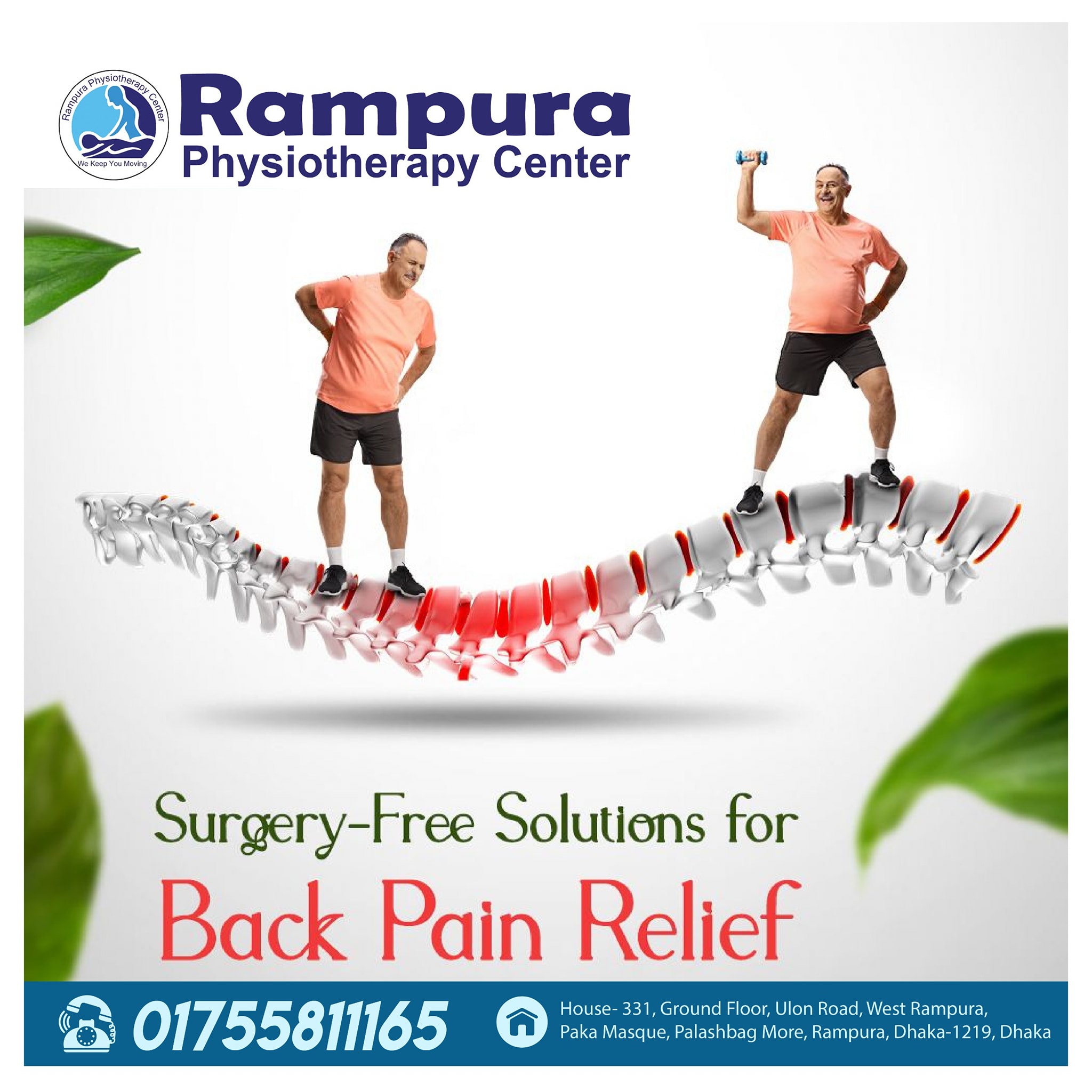 Rampura Physiotherapy Center | Dhaka