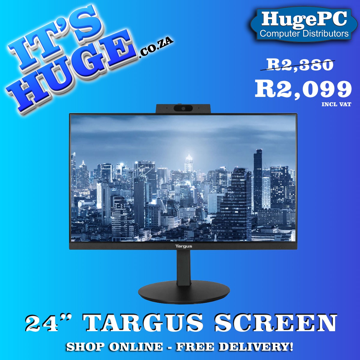 HugePC - 🎉 Massive Screen Specials at HugePC – Until...