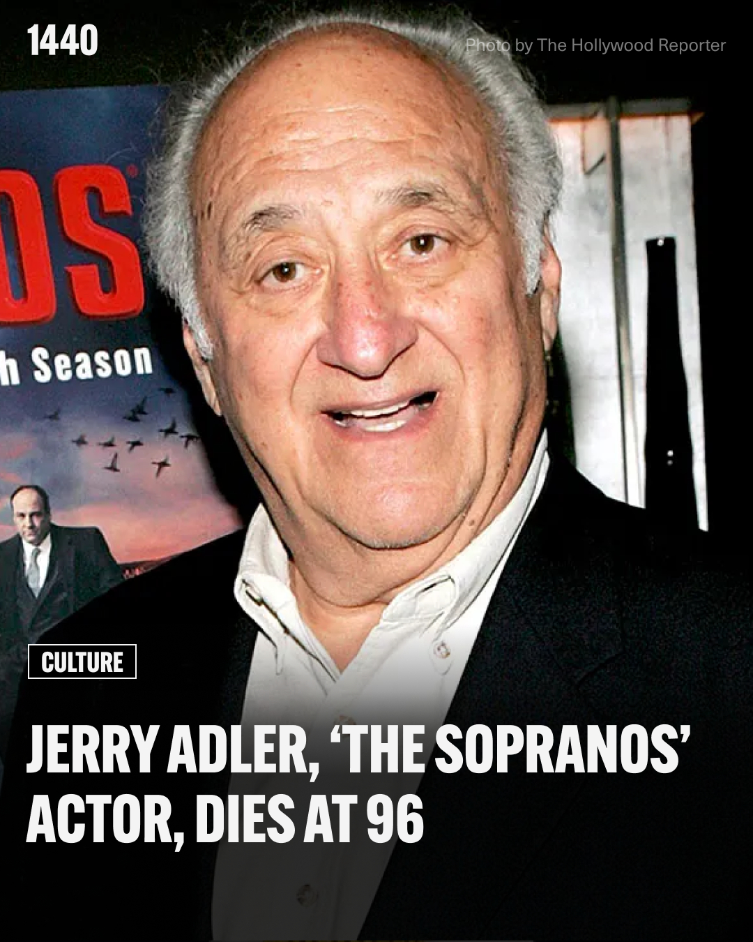 1440 - Jerry Adler, a longtime Broadway stage manager... | Facebook