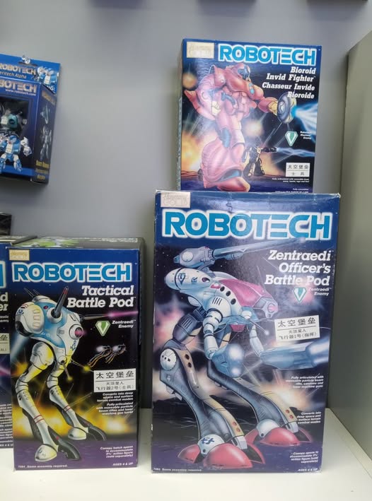 Robotech - A look at some of the #Robotech toys from the... | Facebook