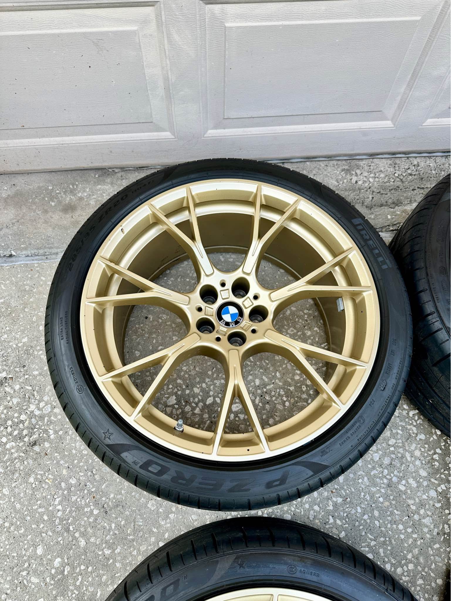 5x112 20” BMW 789M F90 M5 Competition Wheels - Car Wheels, Tires ...