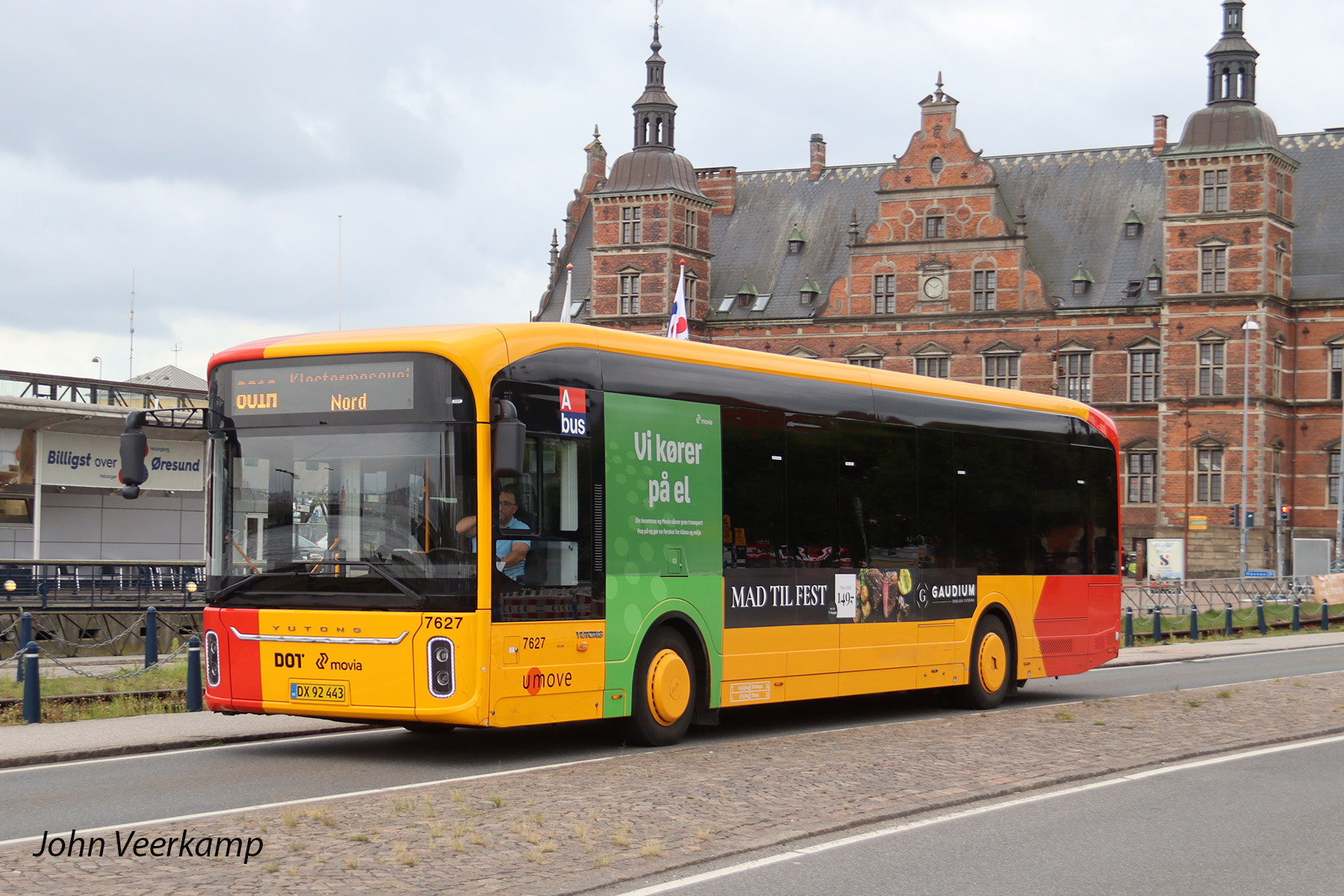 Bus-planet - Umove 7627, a Yutong U12 of November 2023 in... | Facebook