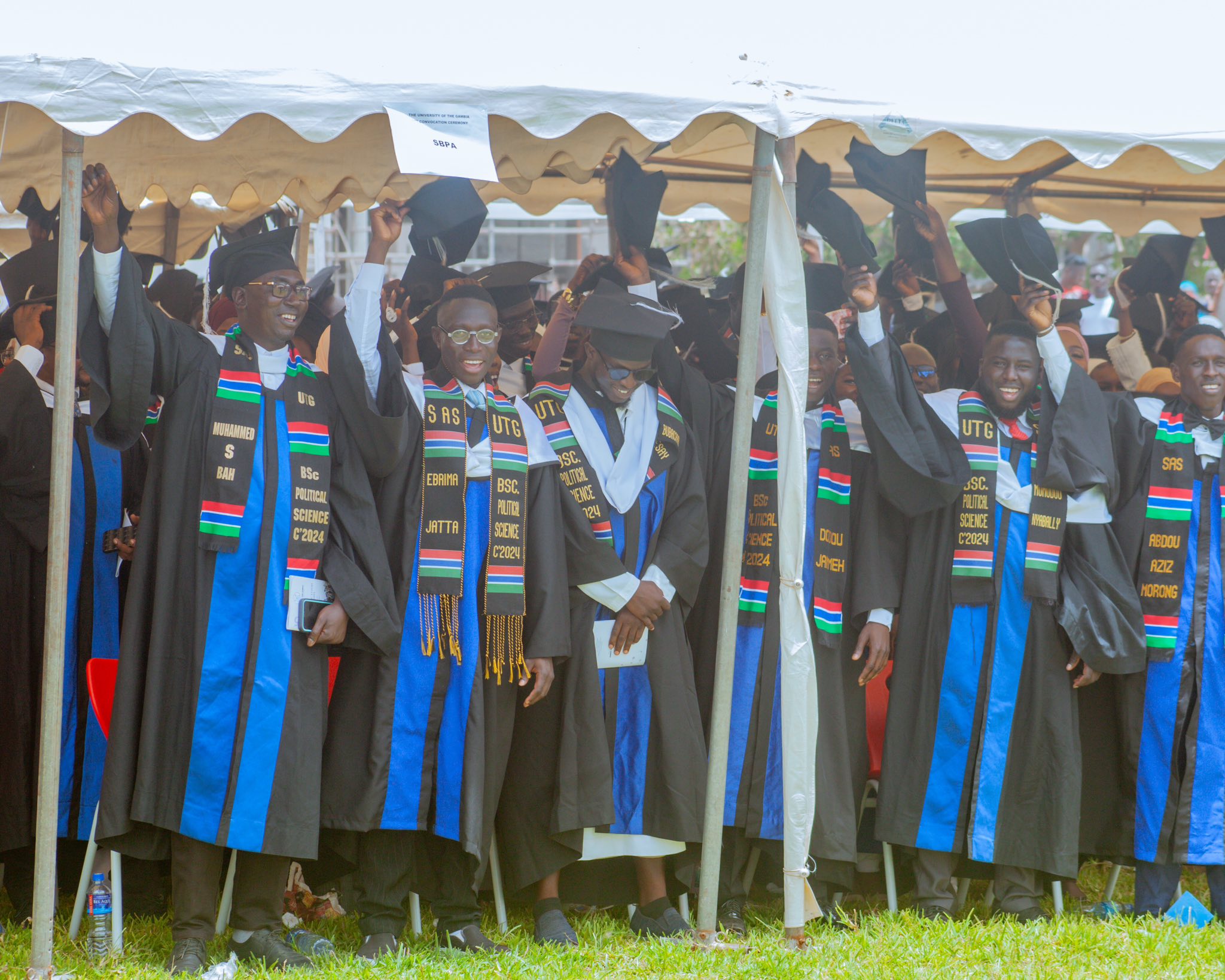 The University of The... - The University of The Gambia