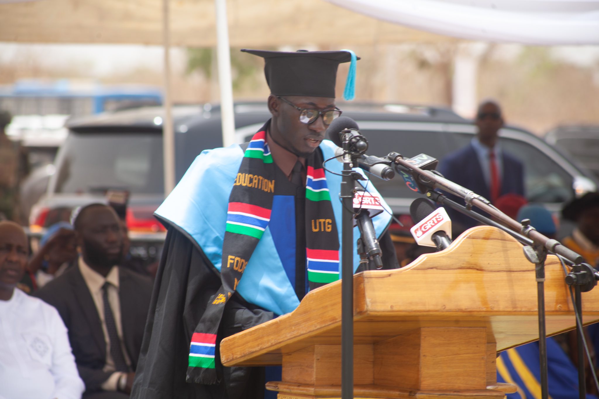 The University of The... - The University of The Gambia