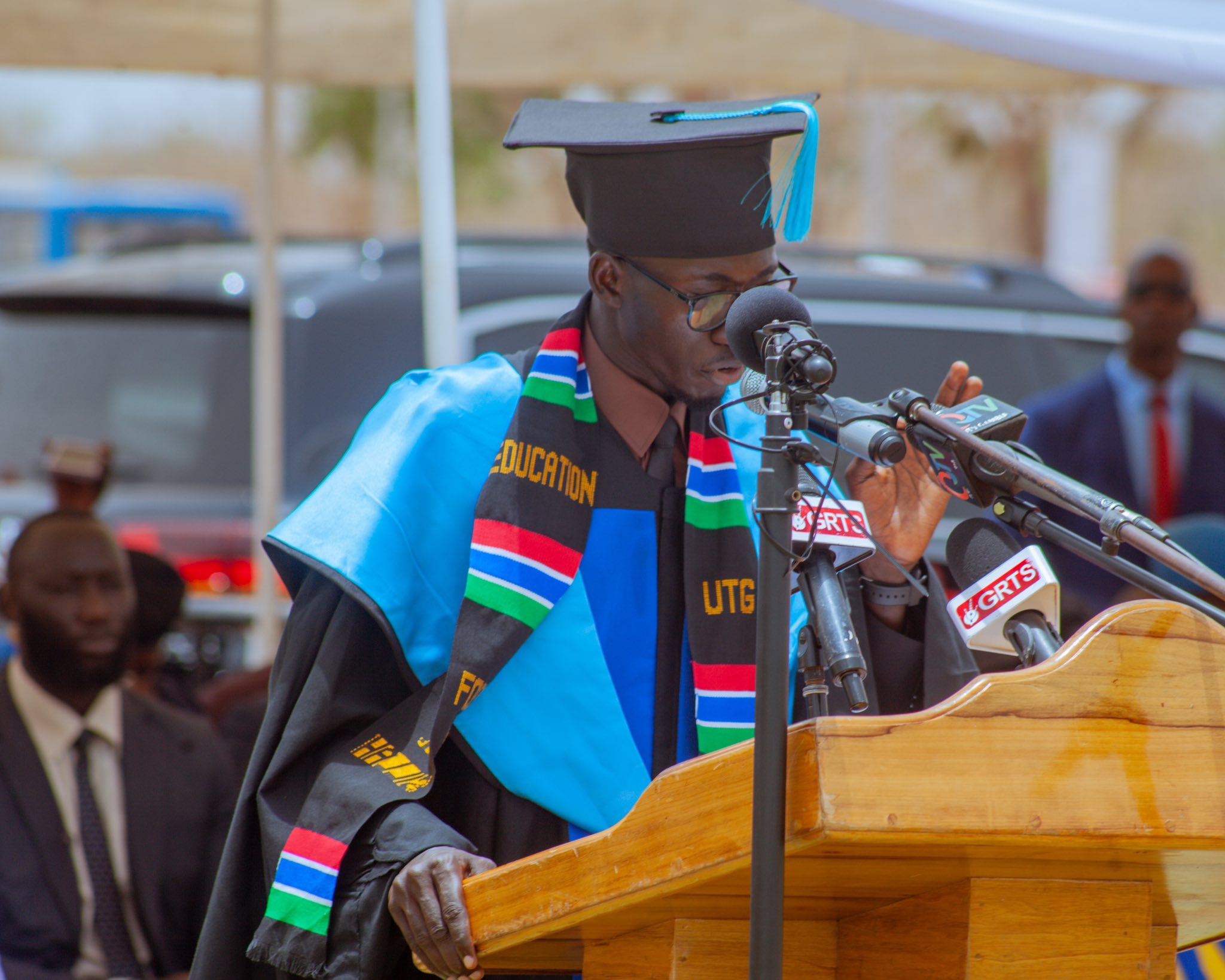 The University of The... - The University of The Gambia