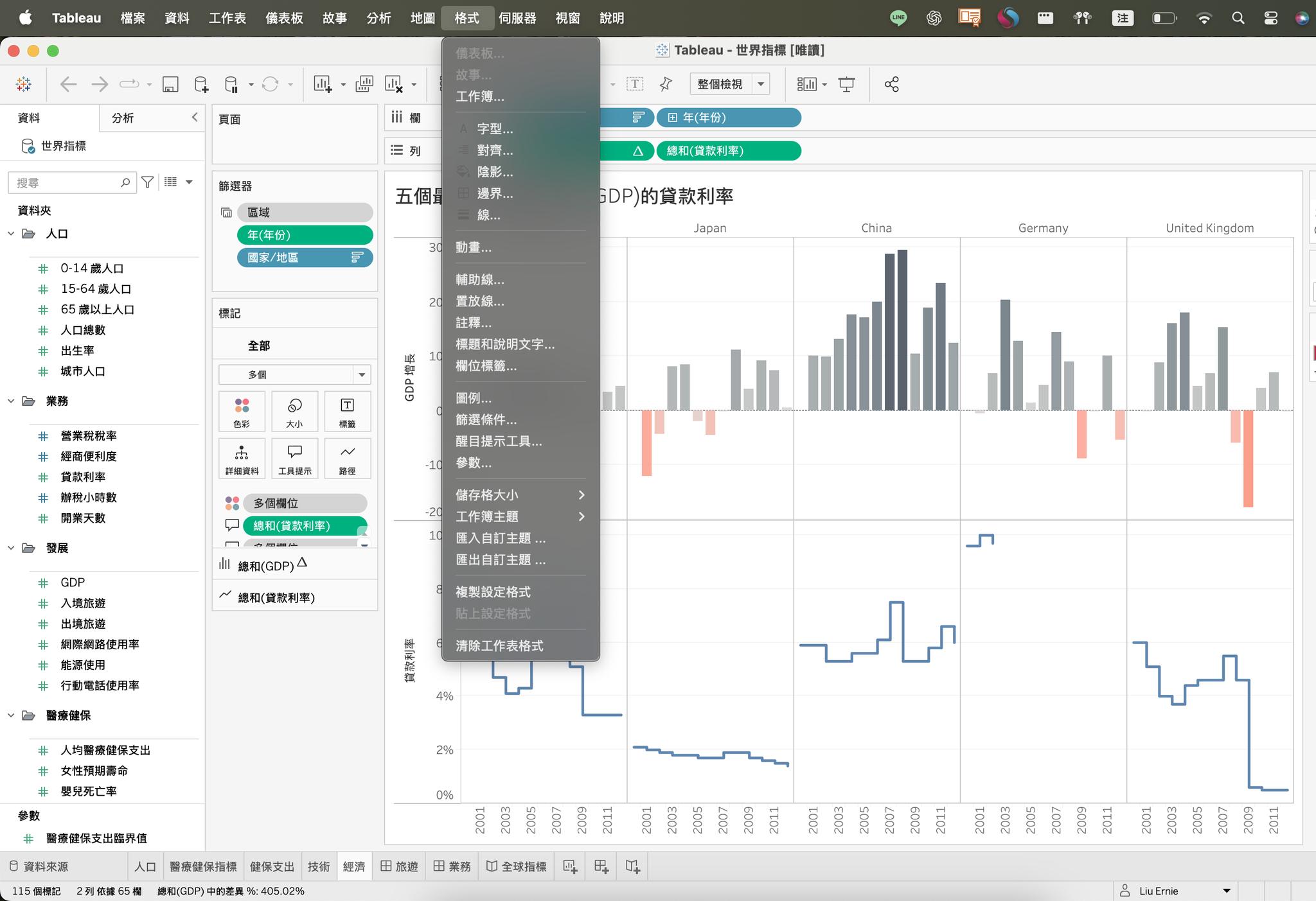 Tableau 資料視覺化與商業分析筆記