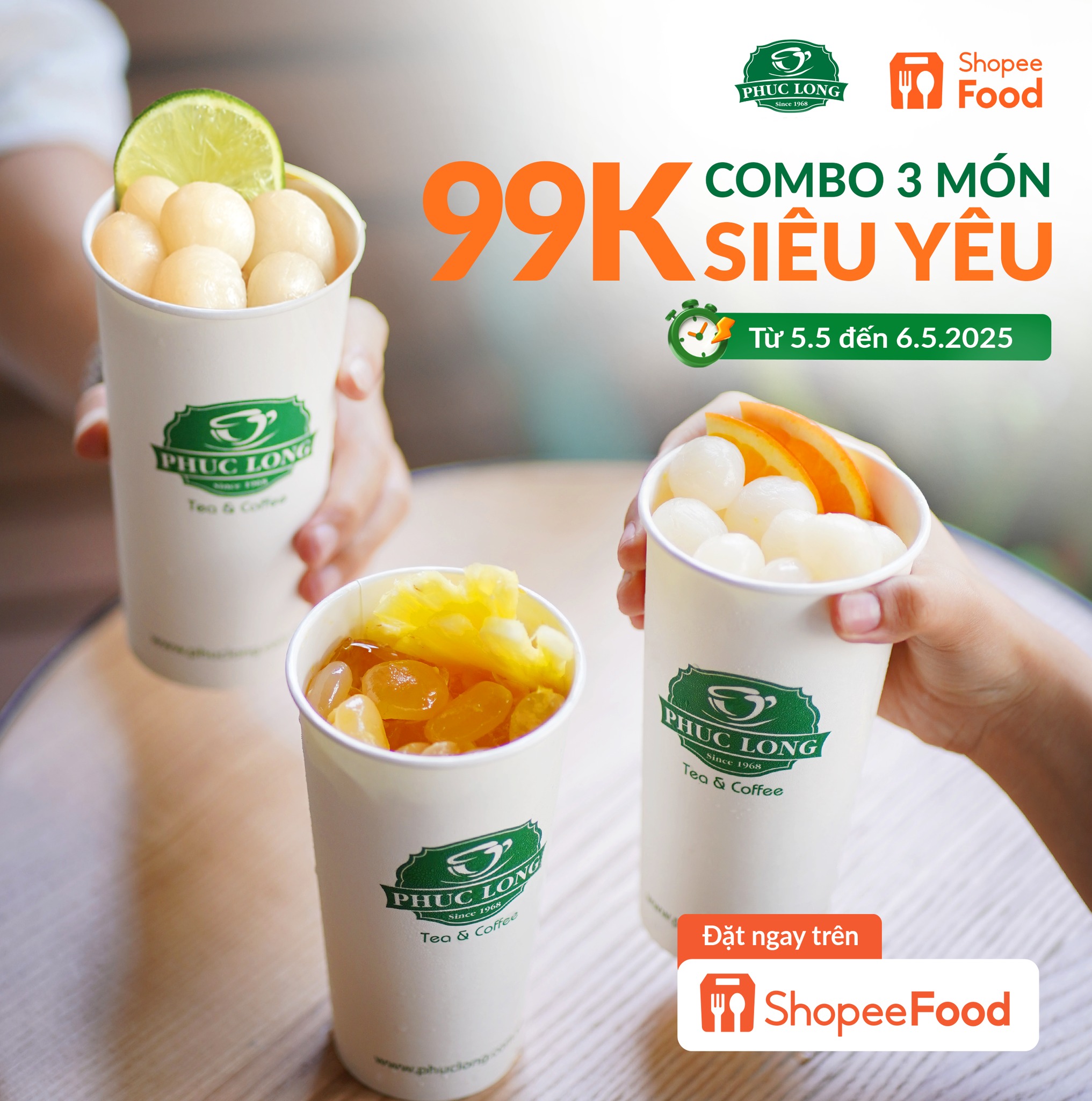 Phuc Long Coffee & Tea added a... - Phuc Long Coffee & Tea