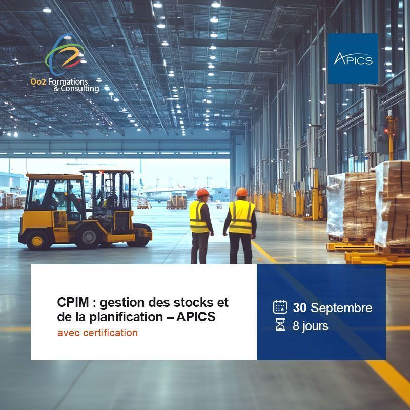 📌 La performance logistique... - Oo2 Formations & Consulting | Facebook