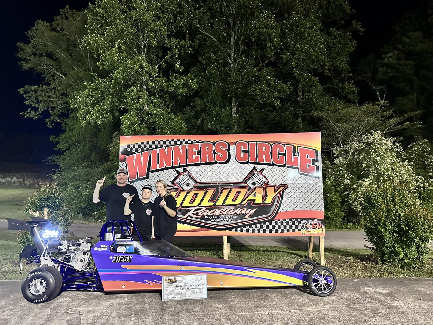 HOLIDAY RACEWAY | Woodstock AL