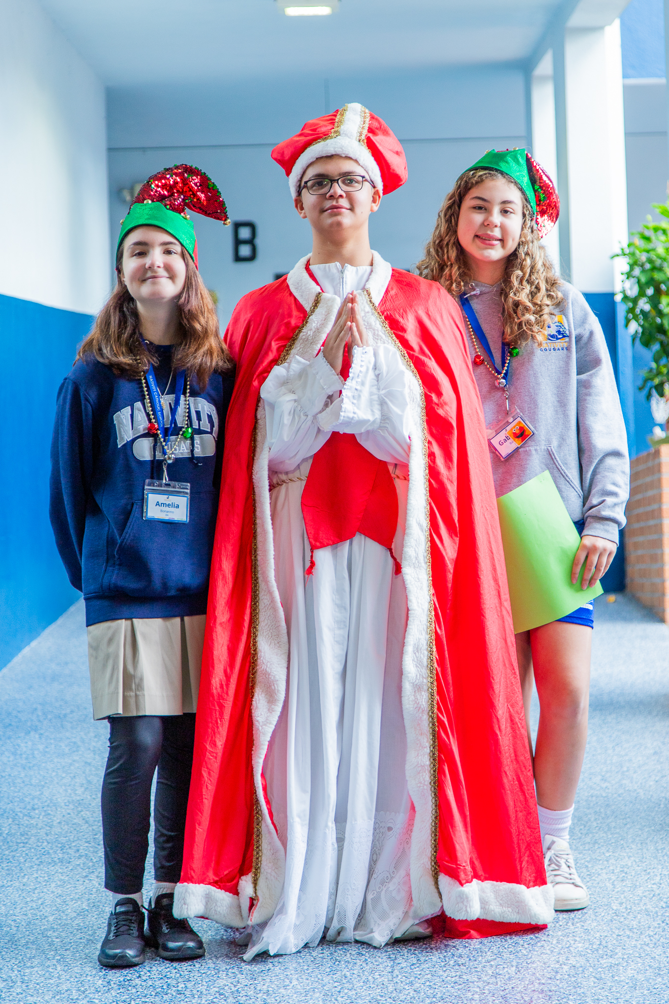 Our 8th graders brought the... - Nativity Catholic School