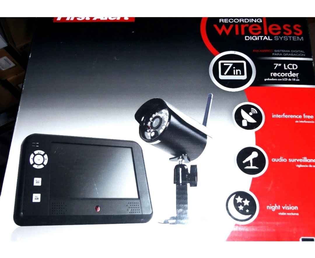 New in box first alert camera system - Security Cameras - Toast, North ...